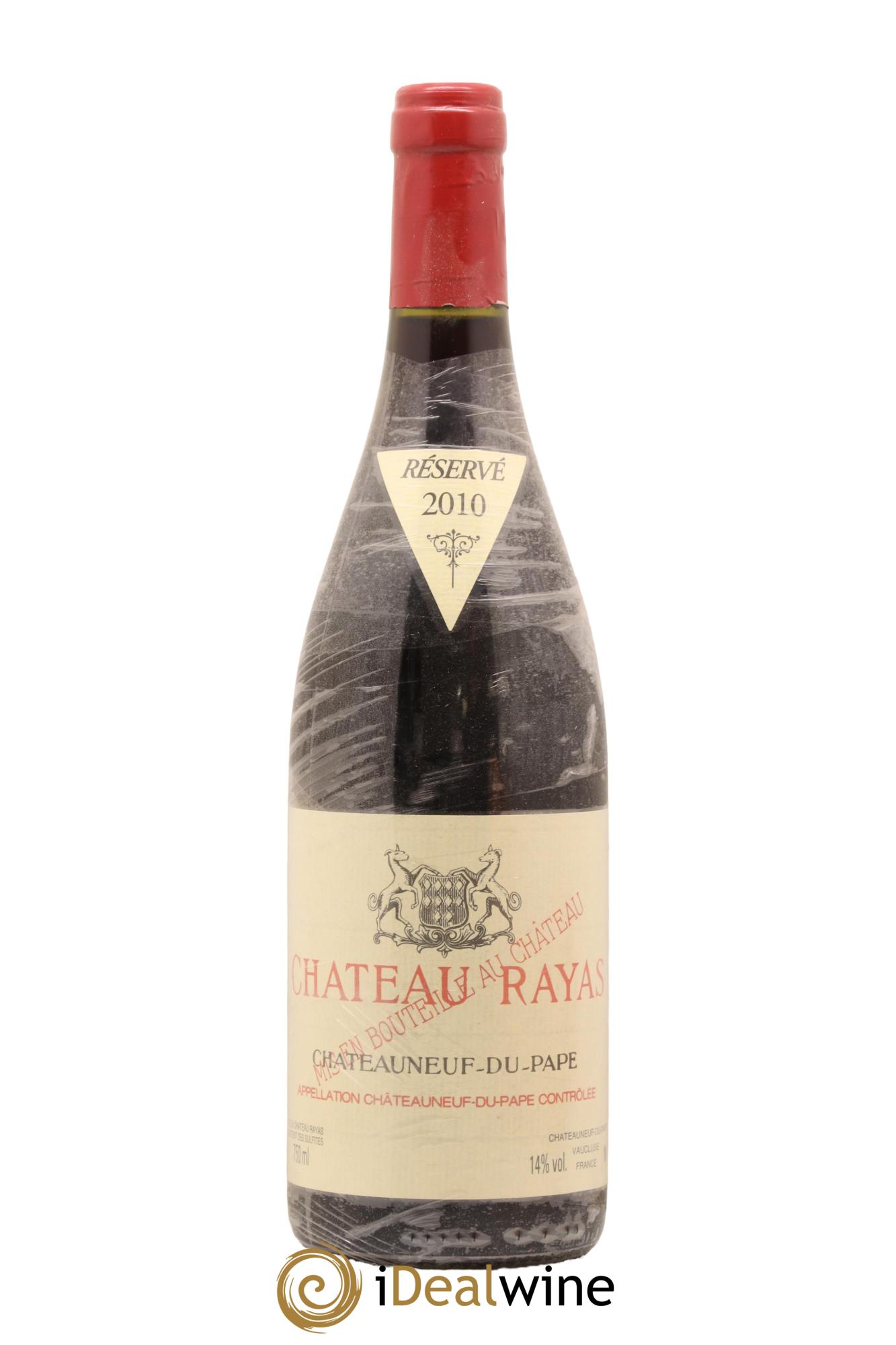 Châteauneuf-du-Pape Château Rayas Emmanuel Reynaud 2010 - Lot de 1 bouteille - 0