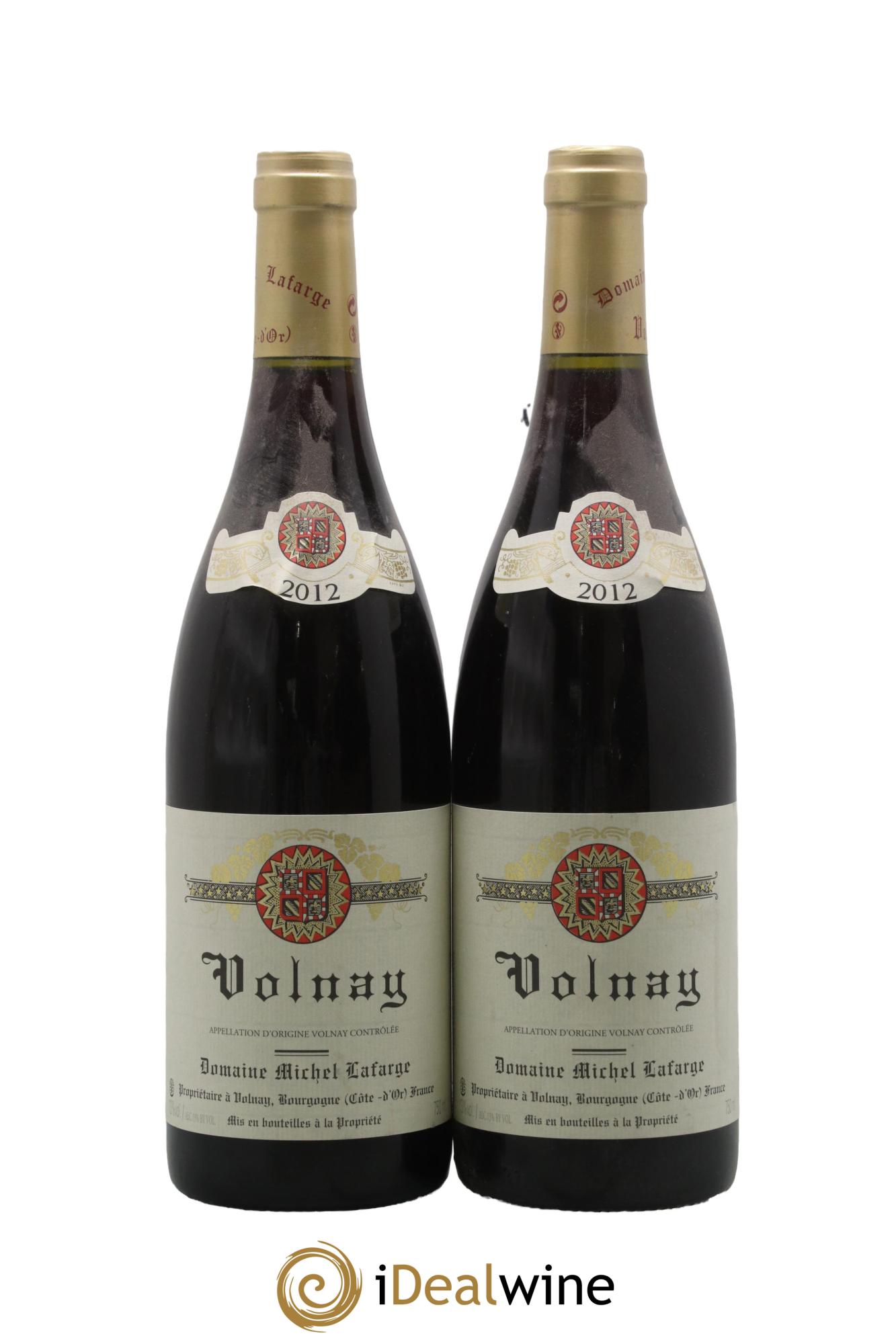 Volnay Lafarge (Domaine) 2012 - Lot de 2 bouteilles - 0