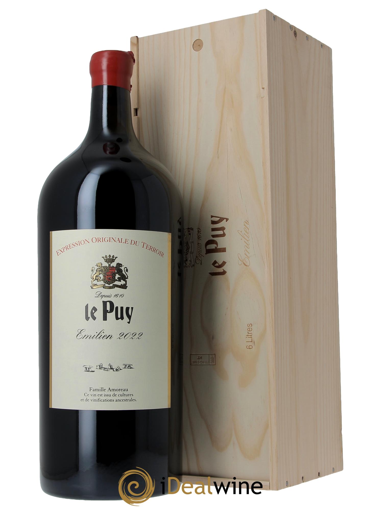 Le Puy - Cuvée Emilien 2022 - Posten von 1 Imperiale - 0