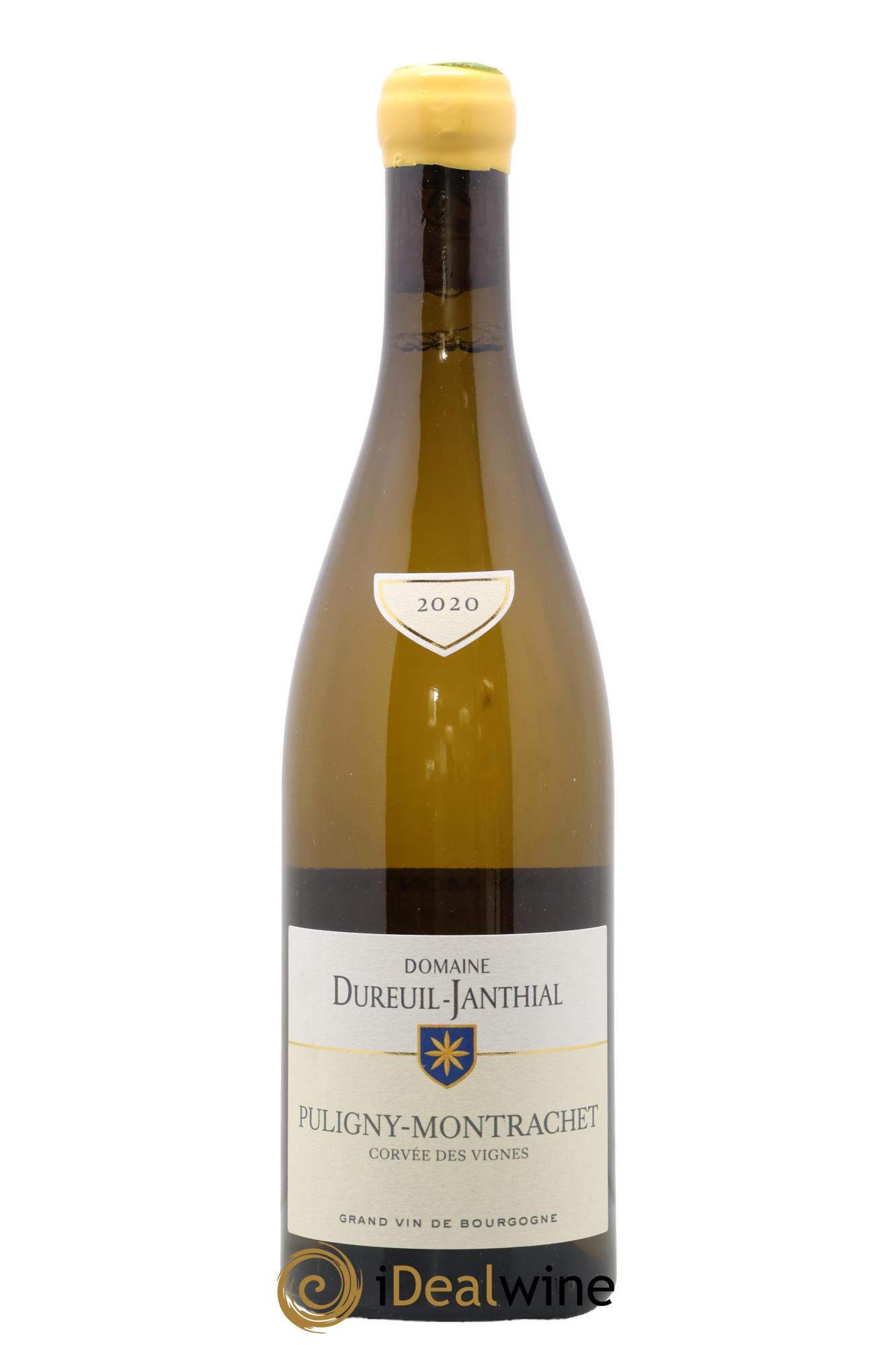 Puligny-Montrachet Corvée des Vignes Vincent Dureuil-Janthial 2020 - Lot of 1 bottle - 0