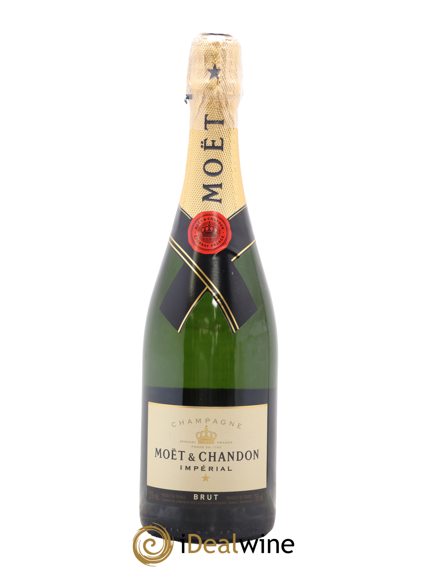 Brut Réserve Impériale Moët et Chandon - Lot of 1 bottle - 0