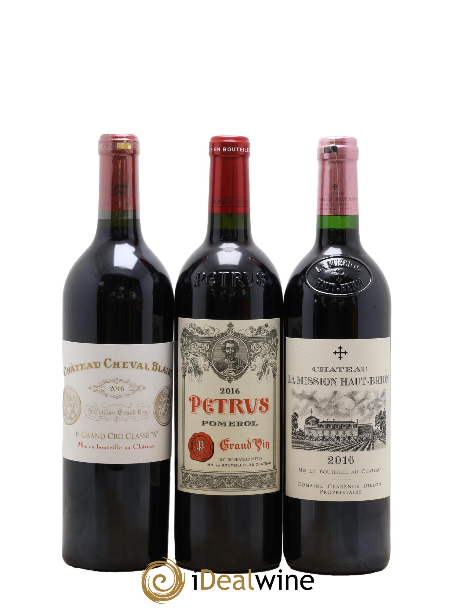 Caisse Duclot 2016 - Lot de 9 bouteilles - 3