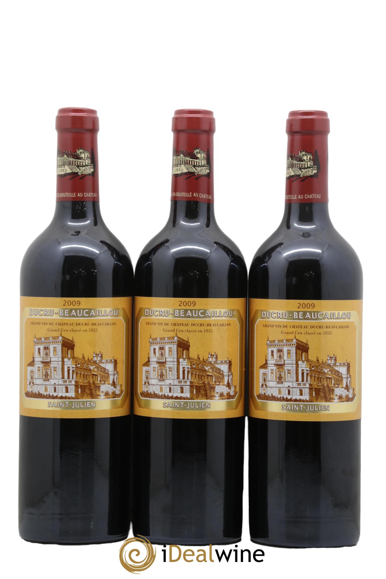 Château Ducru Beaucaillou 2ème Grand Cru Classé 2009 - Lot de 12 bouteilles - 1