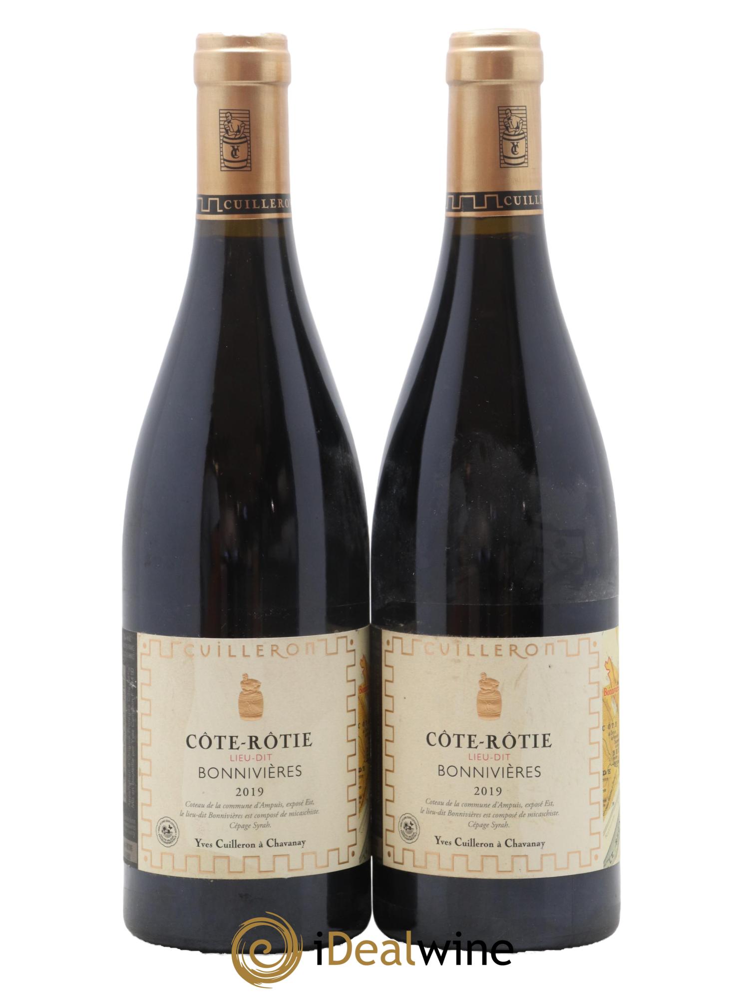 Côte-Rôtie Bonnivières Yves Cuilleron (Domaine) 2019 - Lot de 2 bouteilles - 0