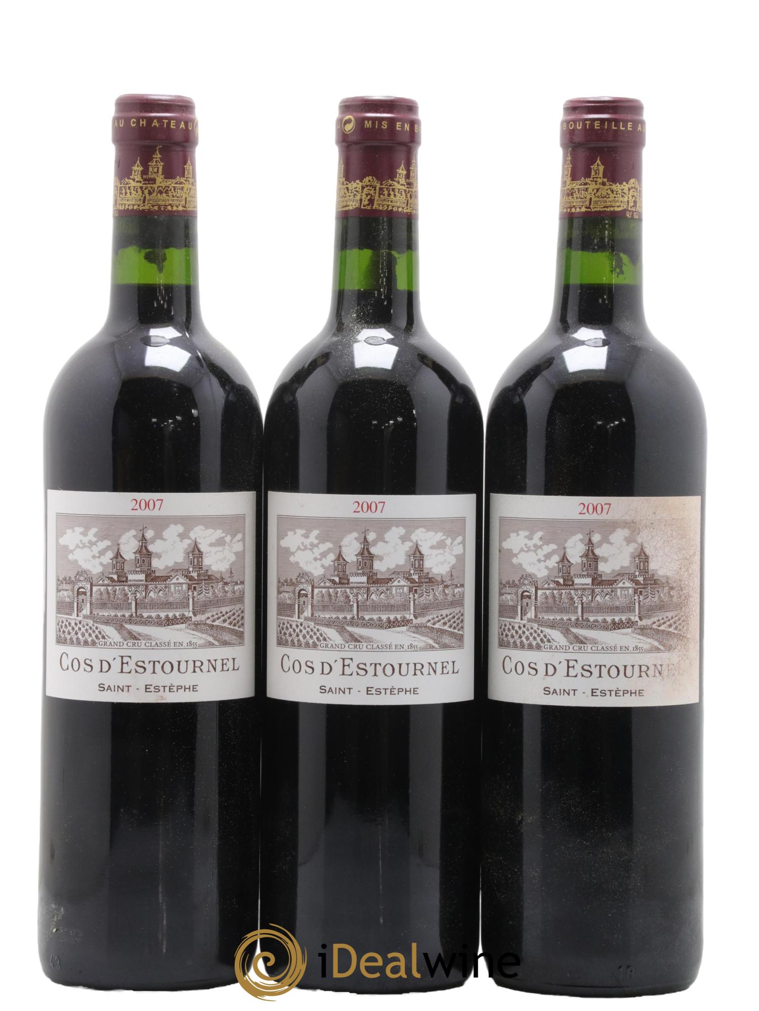 Cos d'Estournel 2ème Grand Cru Classé 2007 - Lotto di 12 bottiglie - 2