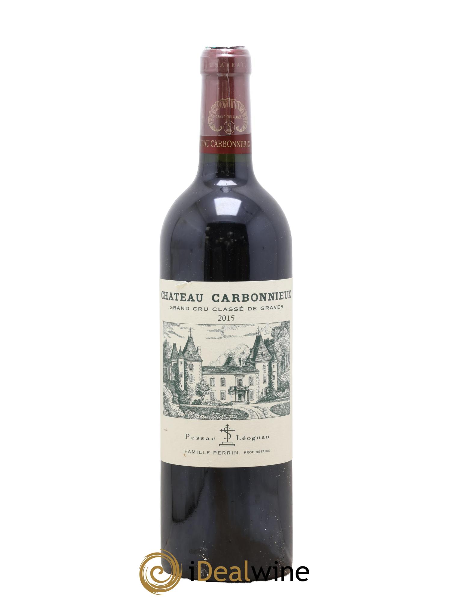 Château Carbonnieux Cru Classé de Graves 2015 - Lot of 1 bottle - 0