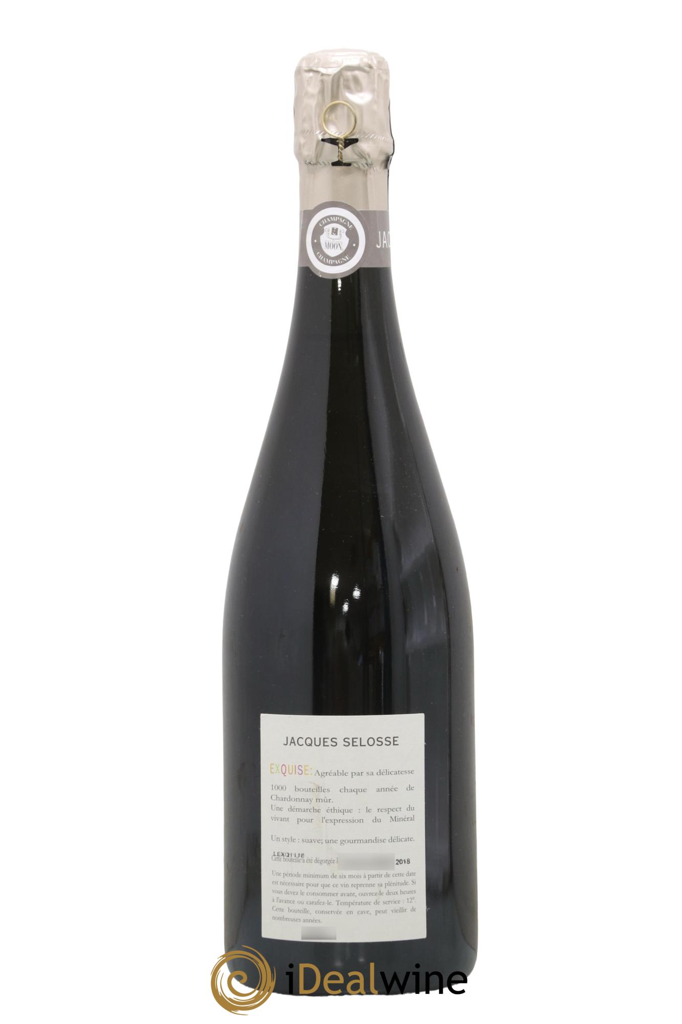 Exquise NV Jacques Selosse - Lot of 1 bottle - 1