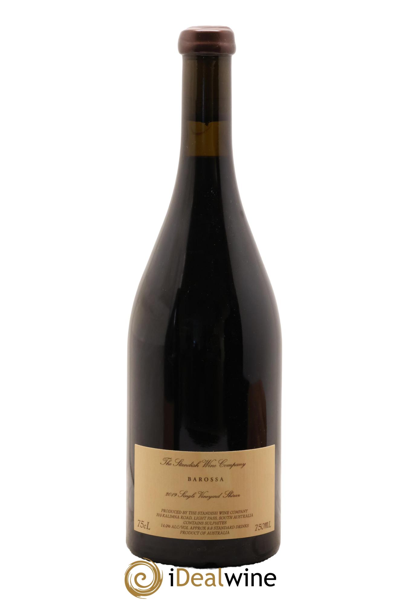Barossa Valley Lamella Shiraz The Standish Wine Company 2019 - Lot of 1 bottle - 1
