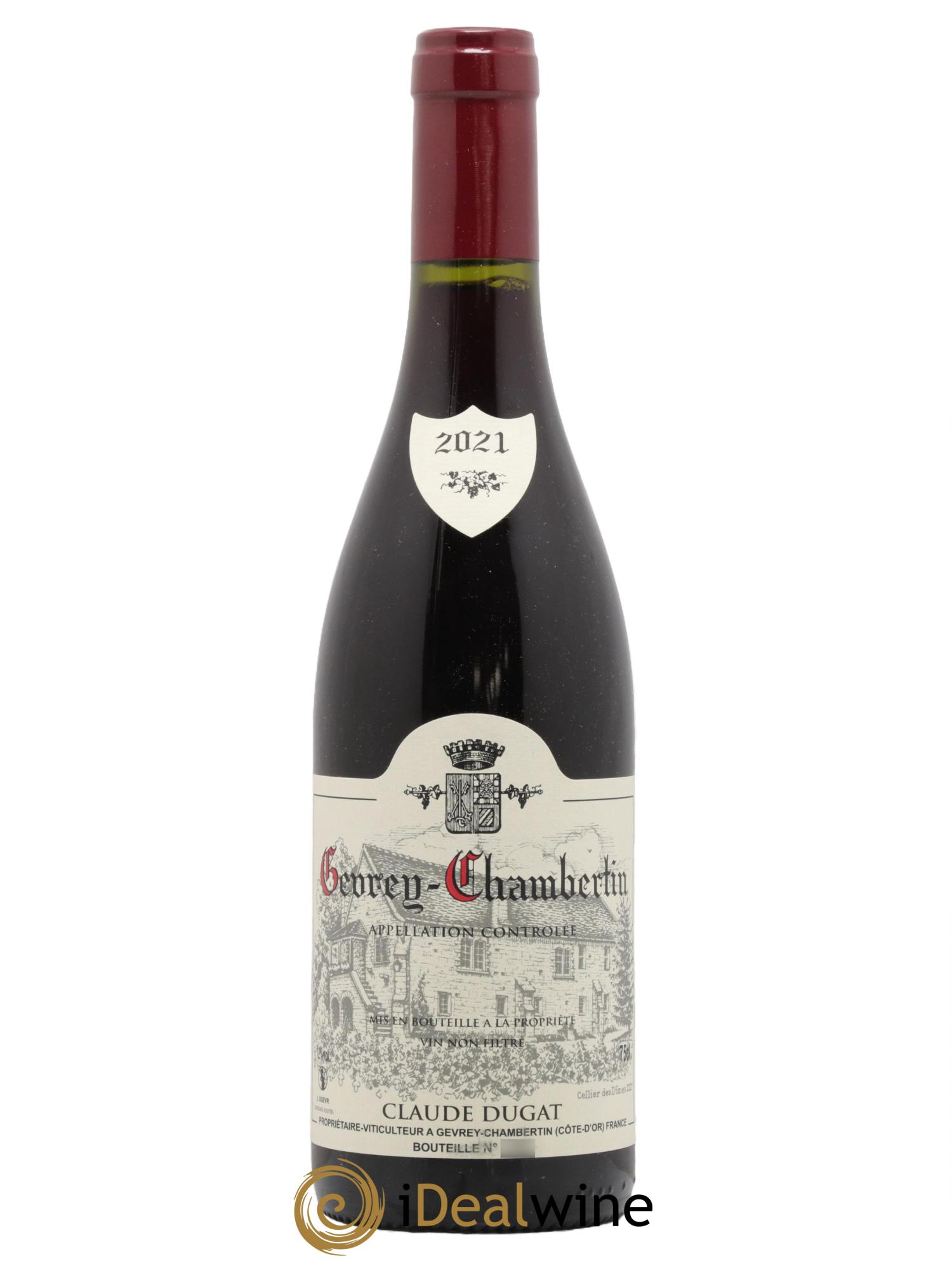 Gevrey-Chambertin Claude Dugat 2021 - Lot de 1 bouteille - 0