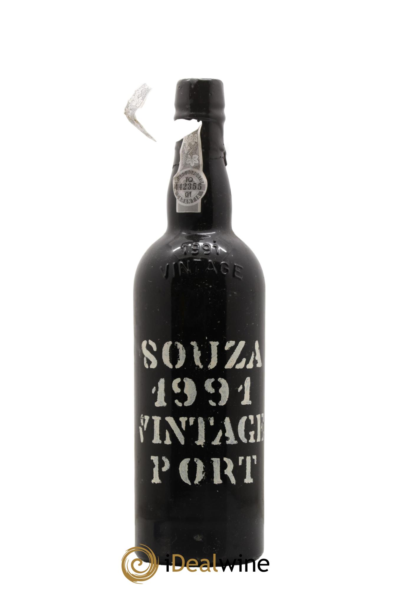 Porto Vintage Sousa 1991 - Lot de 1 bouteille - 0
