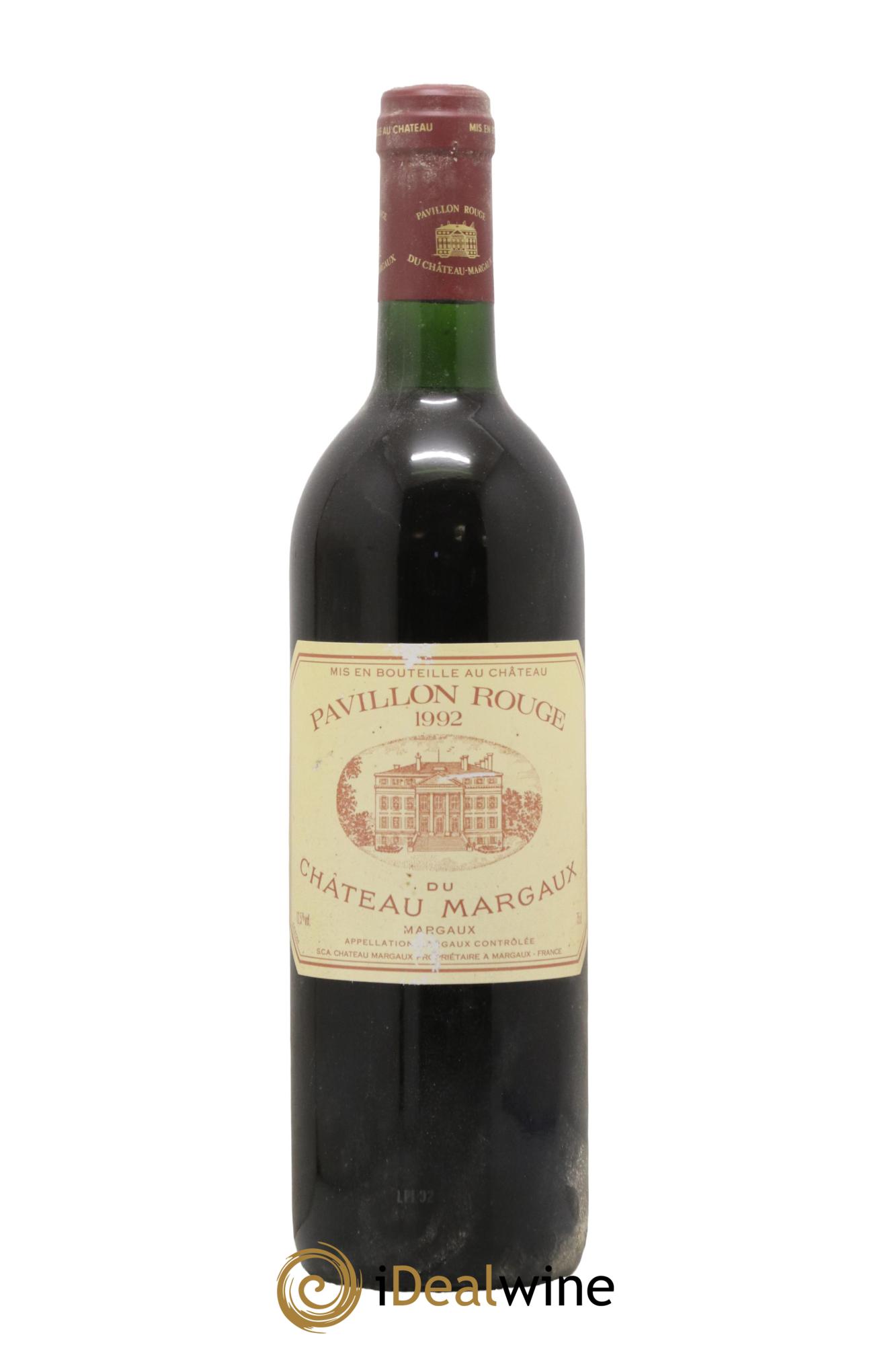 Pavillon Rouge du Château Margaux Second Vin 1992 - Lot of 1 bottle - 0