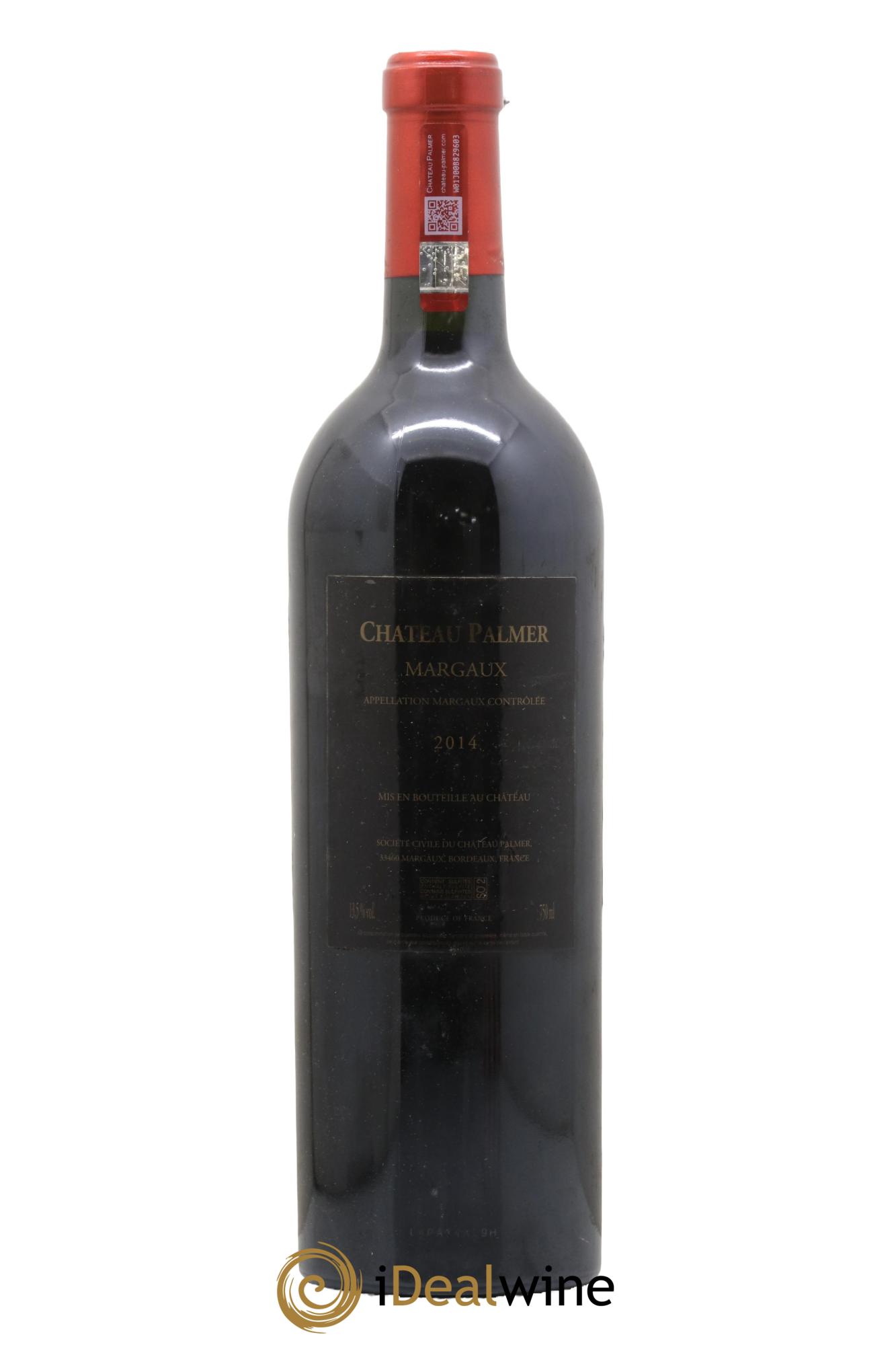 Château Palmer 3ème Grand Cru Classé 2014 - Lot de 1 bouteille - 1