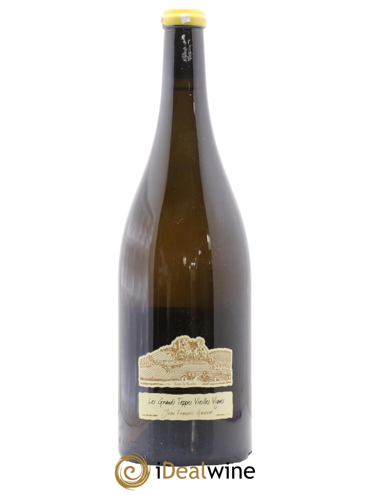 Côtes du Jura Les Grands Teppes Vieilles Vignes Jean-François Ganevat (Domaine) 2015 - Posten von 1 Magnum - 0