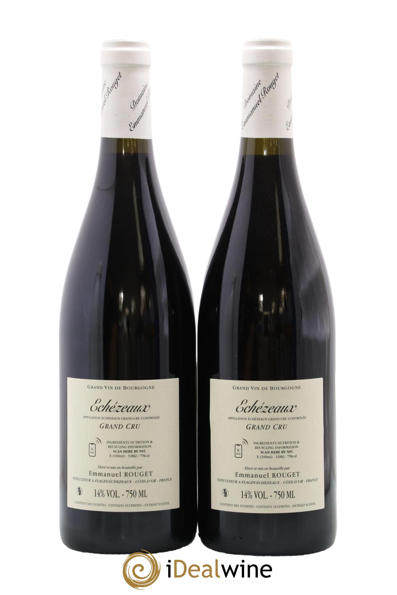 Echezeaux Grand Cru Emmanuel Rouget 2023 - Lotto di 2 bottiglie - 1