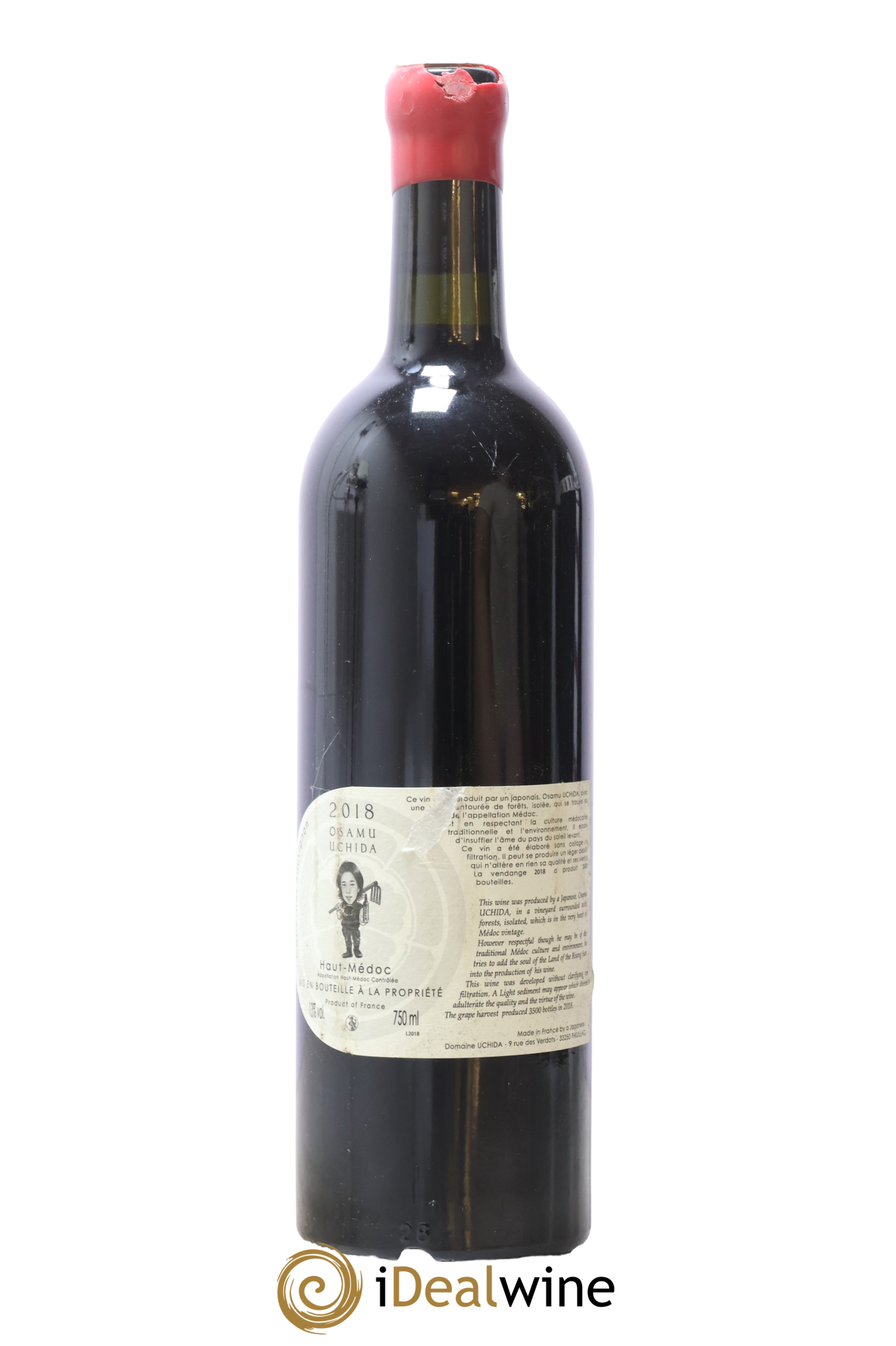 Miracle Osamu Uchida 2018 - Lot de 1 bouteille - 1