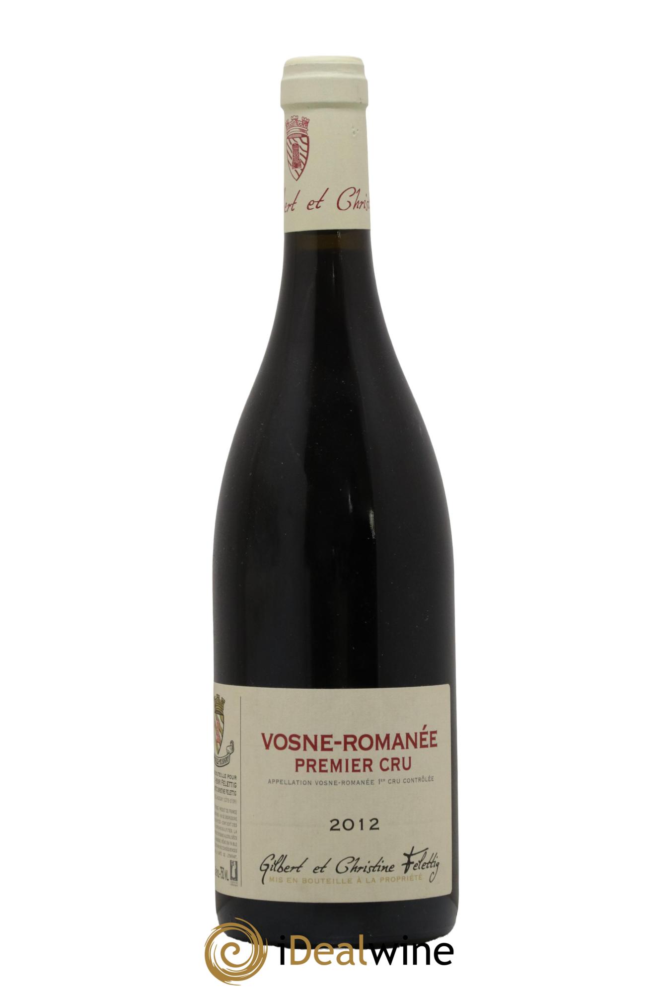 Vosne-Romanée 1er Cru Felettig (Domaine) 2012 - Posten von 1 Flasche - 0