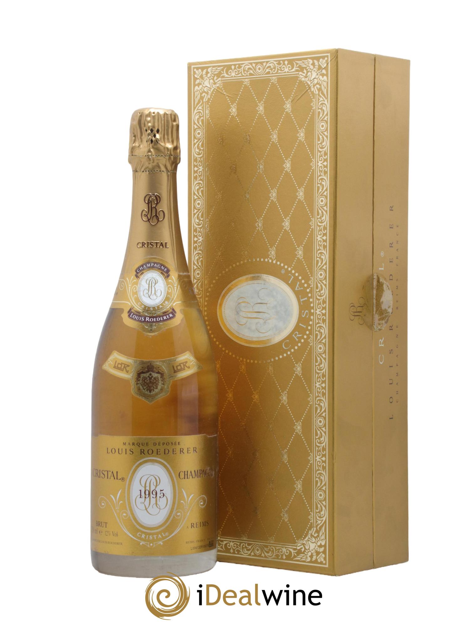 Cristal Louis Roederer 1995 - Lot of 1 bottle - 0