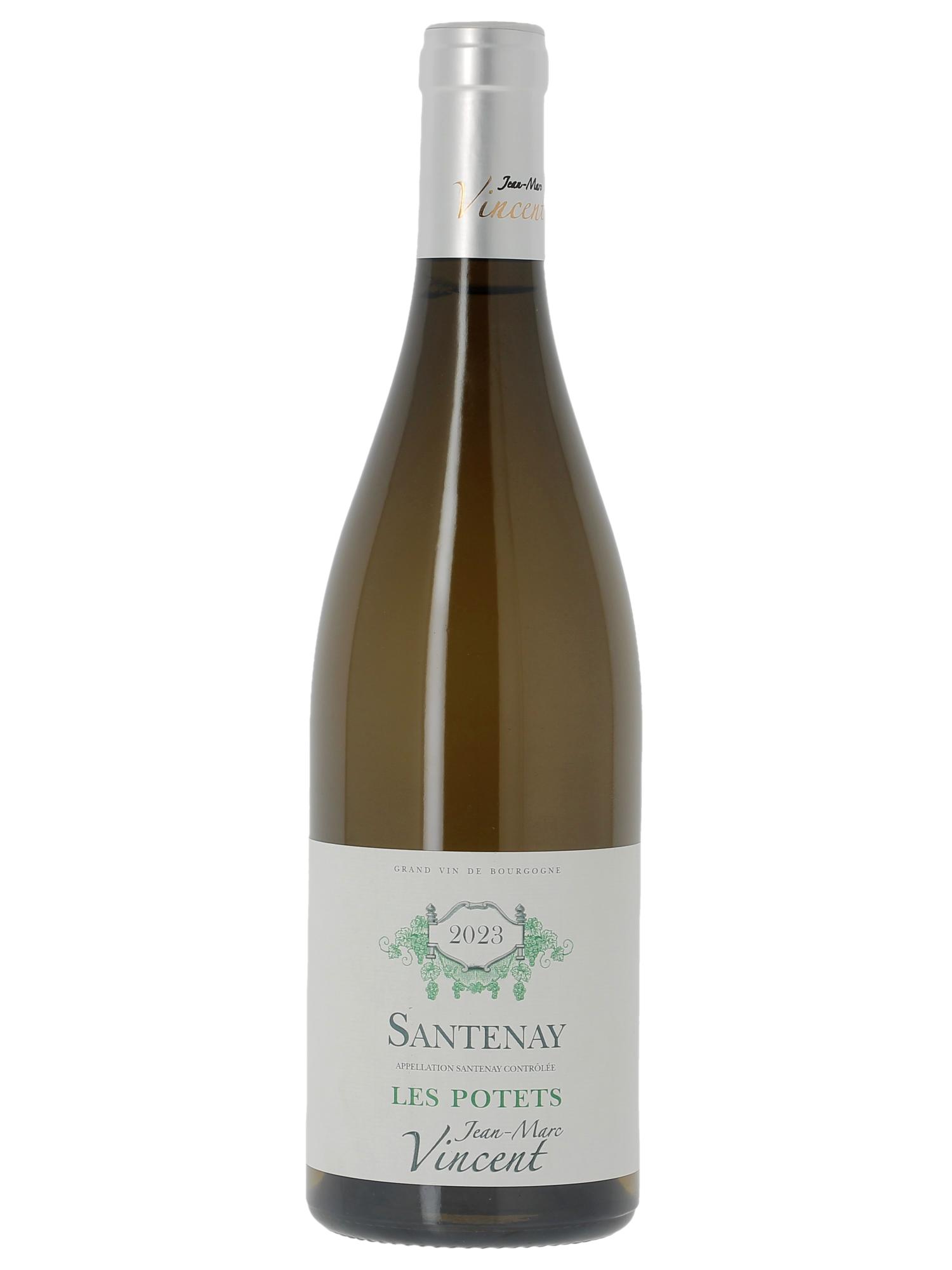 Santenay Les Potets Jean-Marc Vincent (Domaine) 2023 - Lote de 1 botella - 0