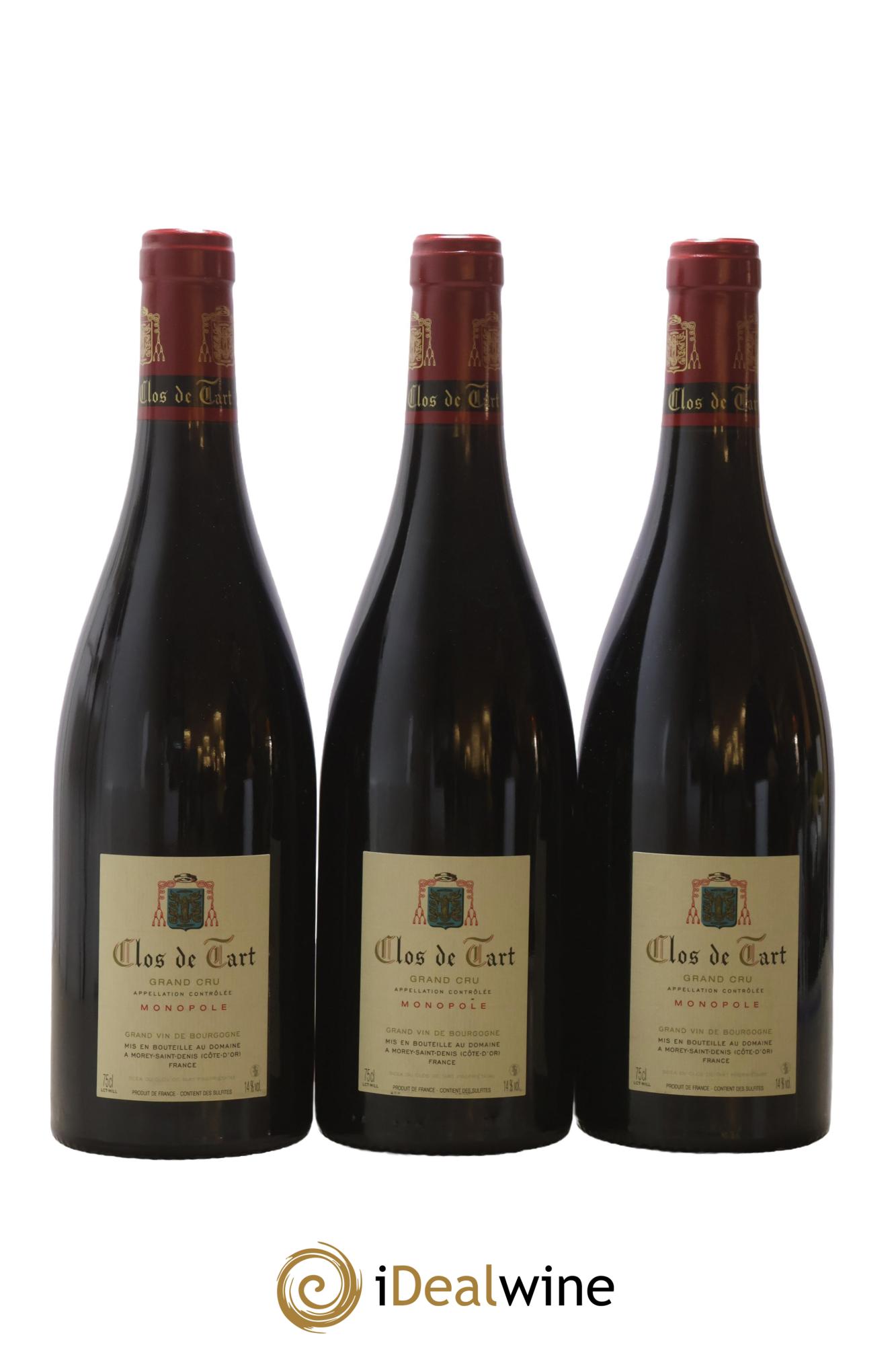 Clos de Tart Grand Cru Clos de Tart 2018 - Lot de 6 bouteilles - 4