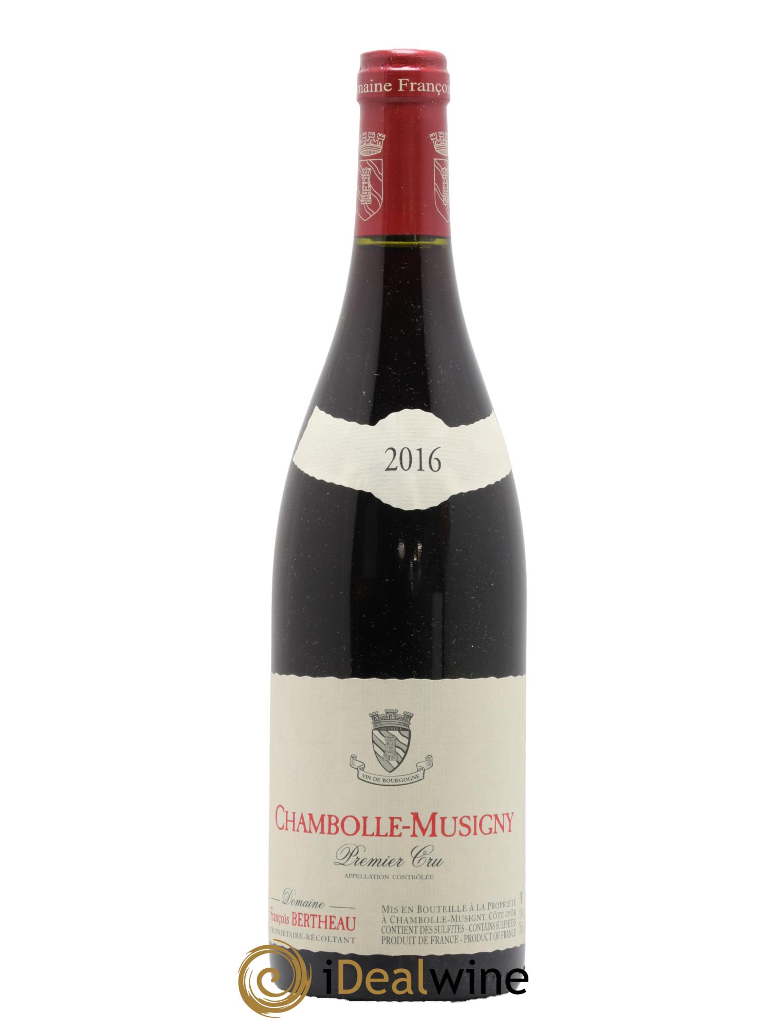 Chambolle-Musigny 1er Cru François Bertheau 2016 - Lot de 1 bouteille - 0