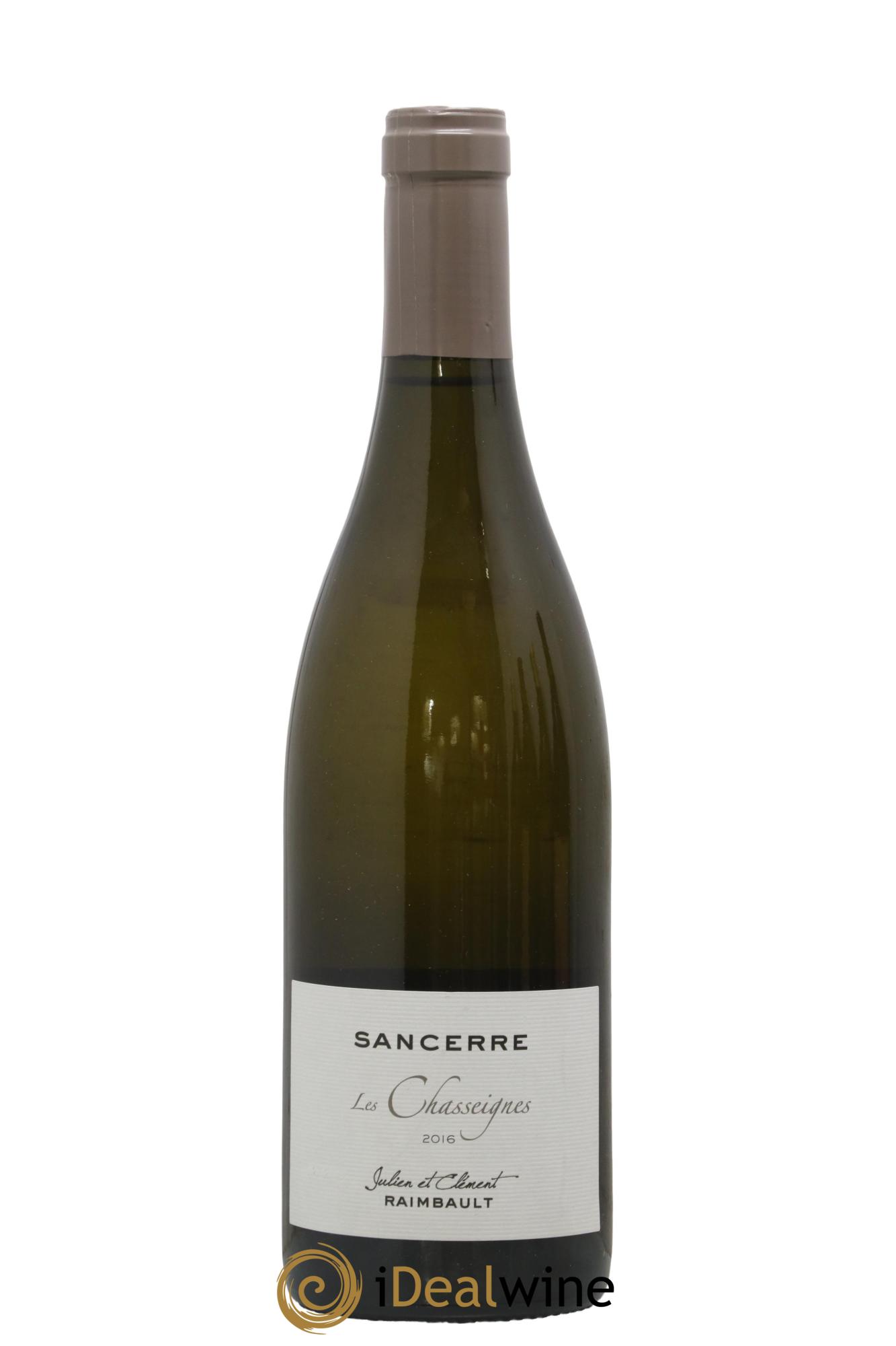 Sancerre Les Chasseignes Domaine Du Pré Semelé 2016 - Lot de 1 bouteille - 0