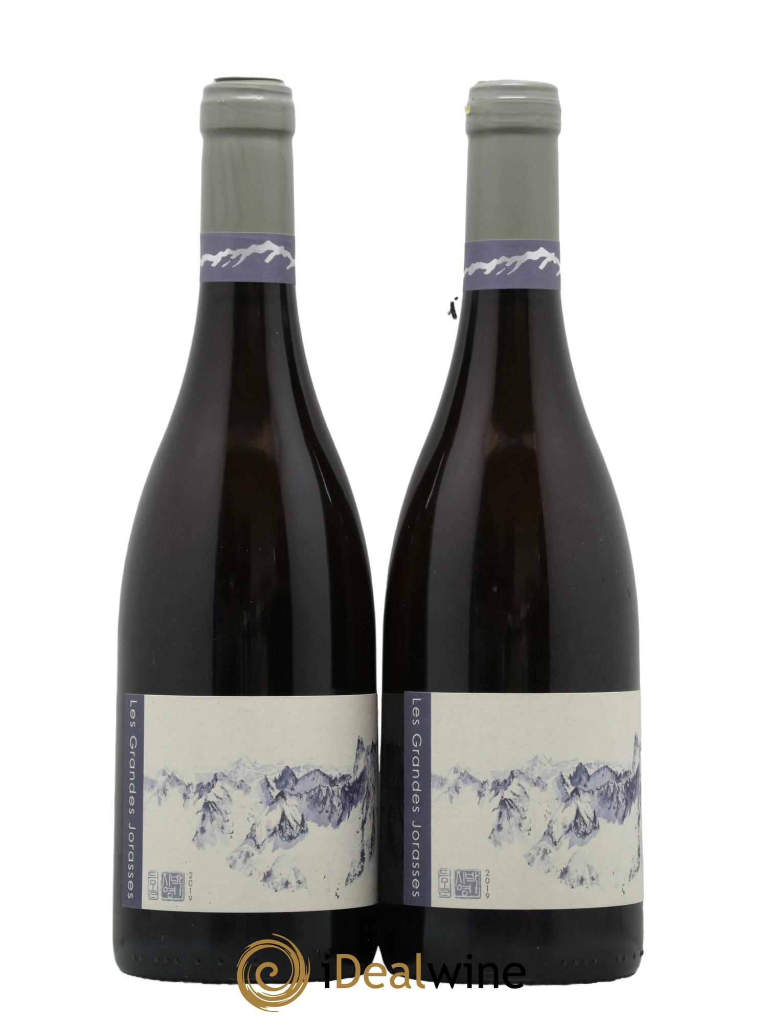 Vin de France Les Grandes Jorasses Domaine Belluard 2019 - Lot de 2 bouteilles - 0