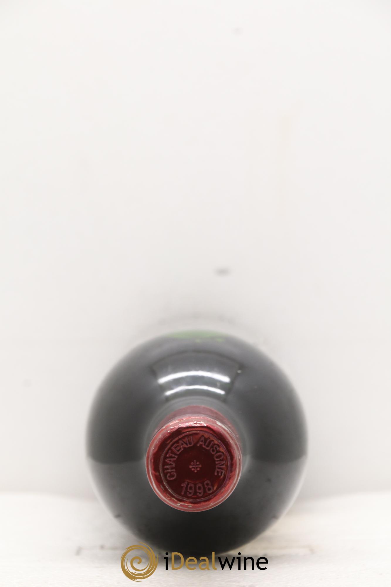 Château Ausone 1er Grand Cru Classé A 1998 - Lot de 1 bouteille - 1