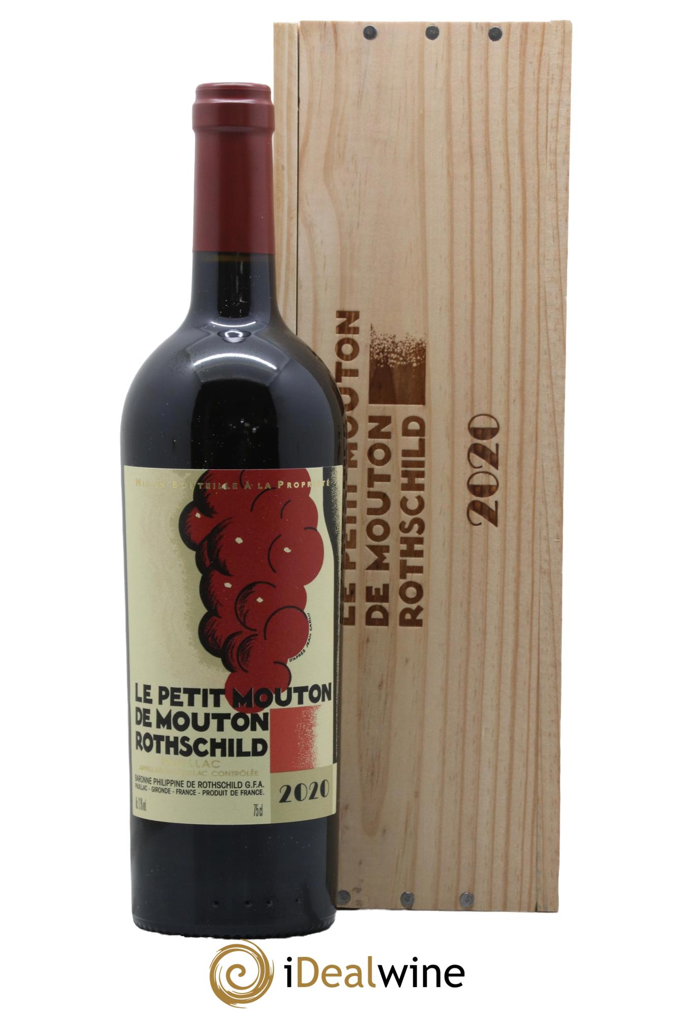 Petit Mouton Second Vin 2020 - Lotto di 1 bottiglia - 1