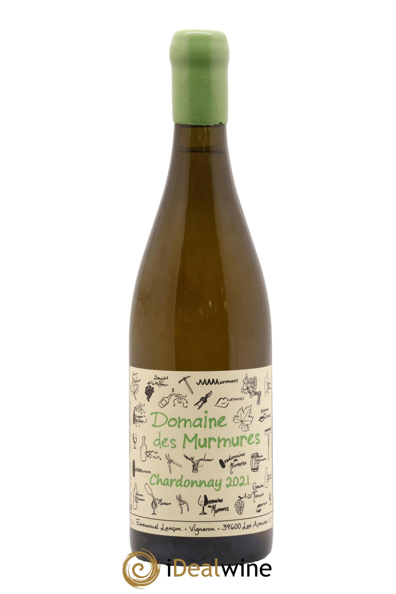 Vin de France Chardonnay Murmures (Domaine des) - Emmanuel Lançon 2021 - Lot of 1 bottle - 0