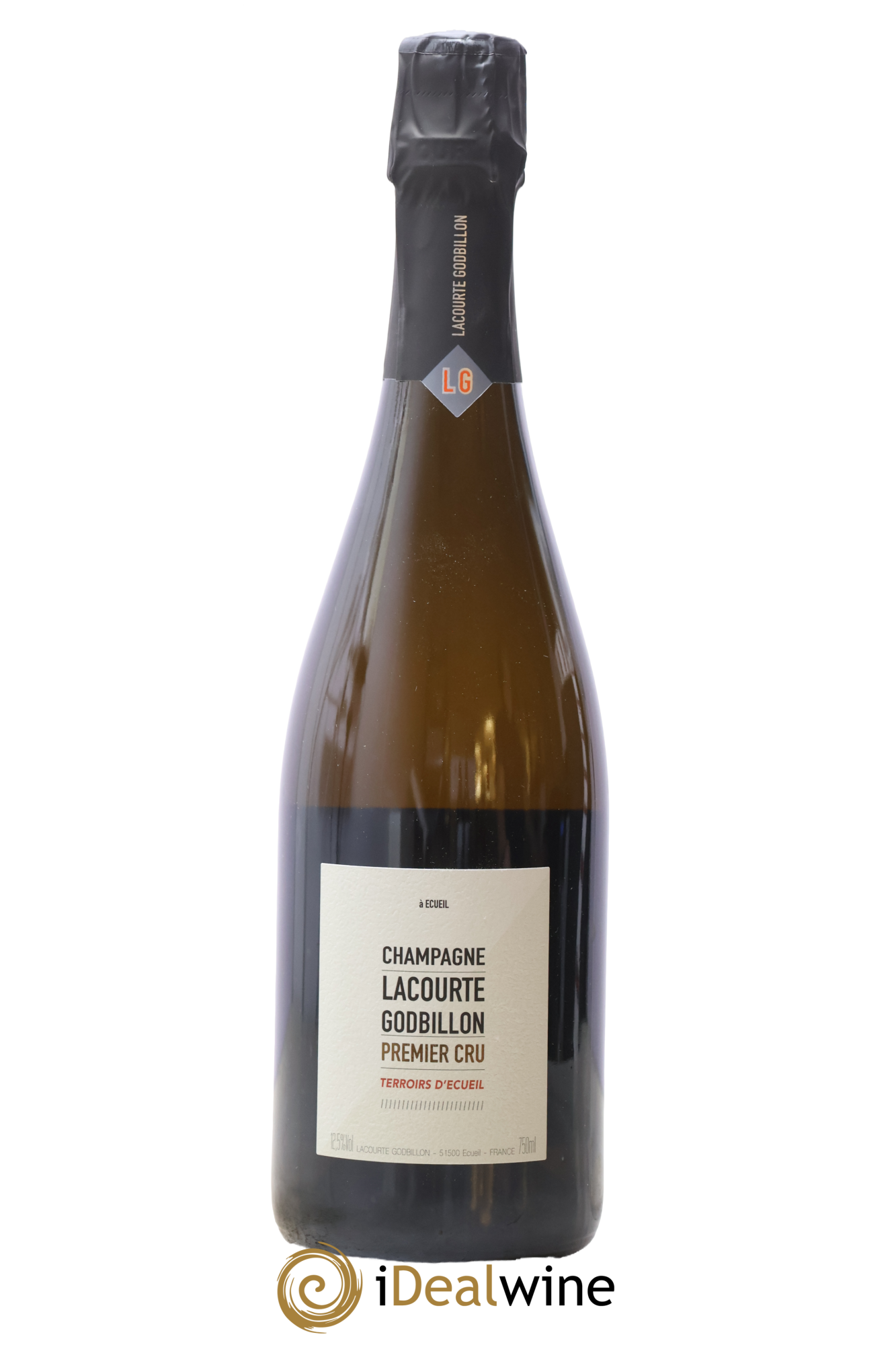 Extra Brut Premier Cru Lacourte-Godbillon - Lot de 1 bouteille - 0