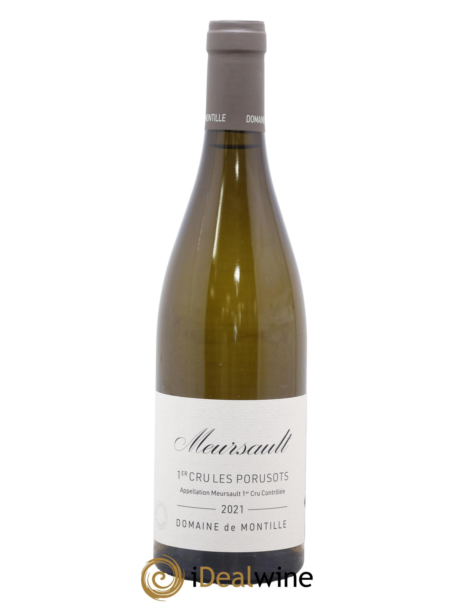 Meursault 1er Cru Les Porusots De Montille (Domaine) 2021 - Lot of 1 bottle - 0