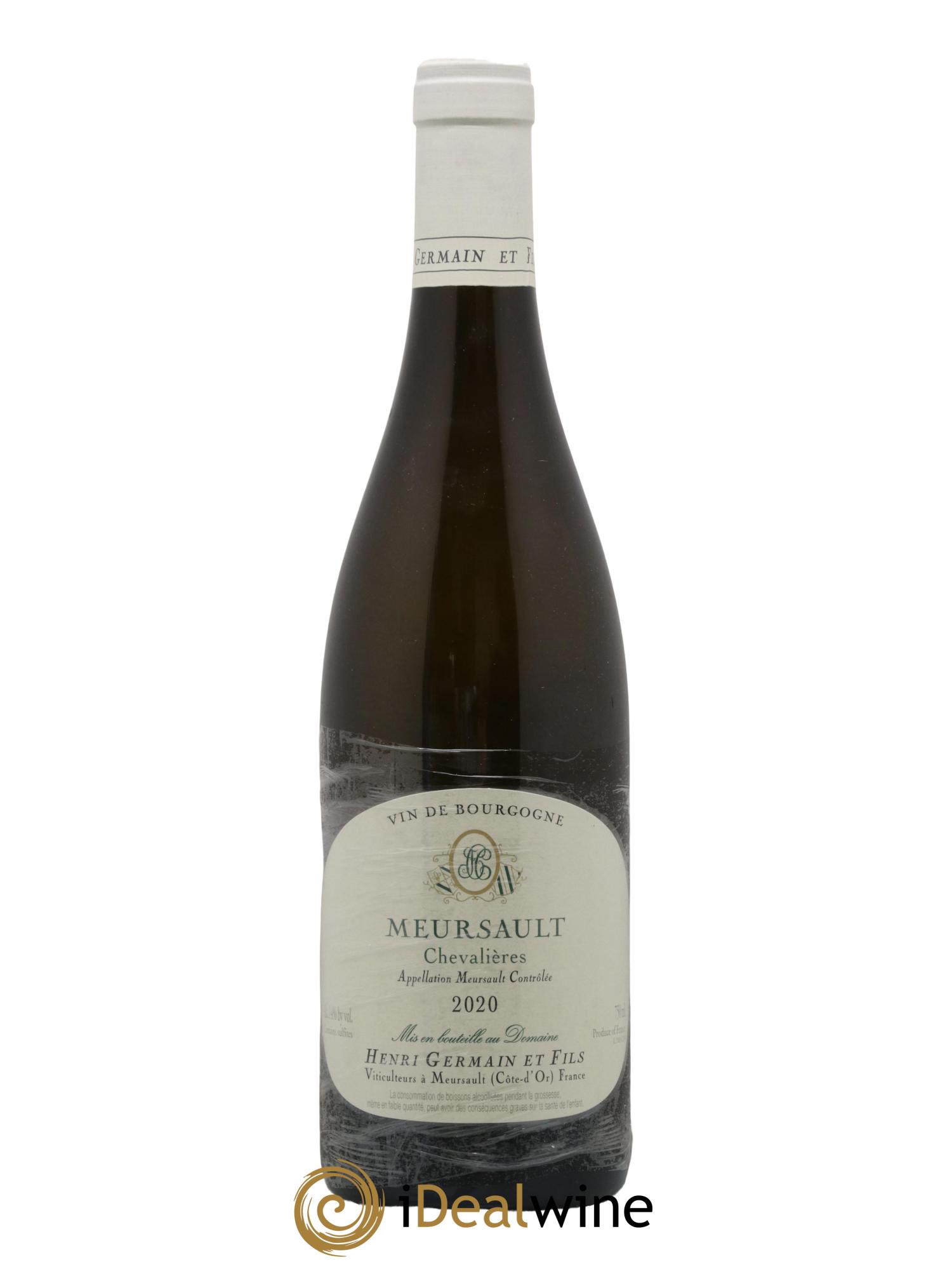 Meursault Chevalières Henri Germain 2020 - Lot de 1 bouteille - 0