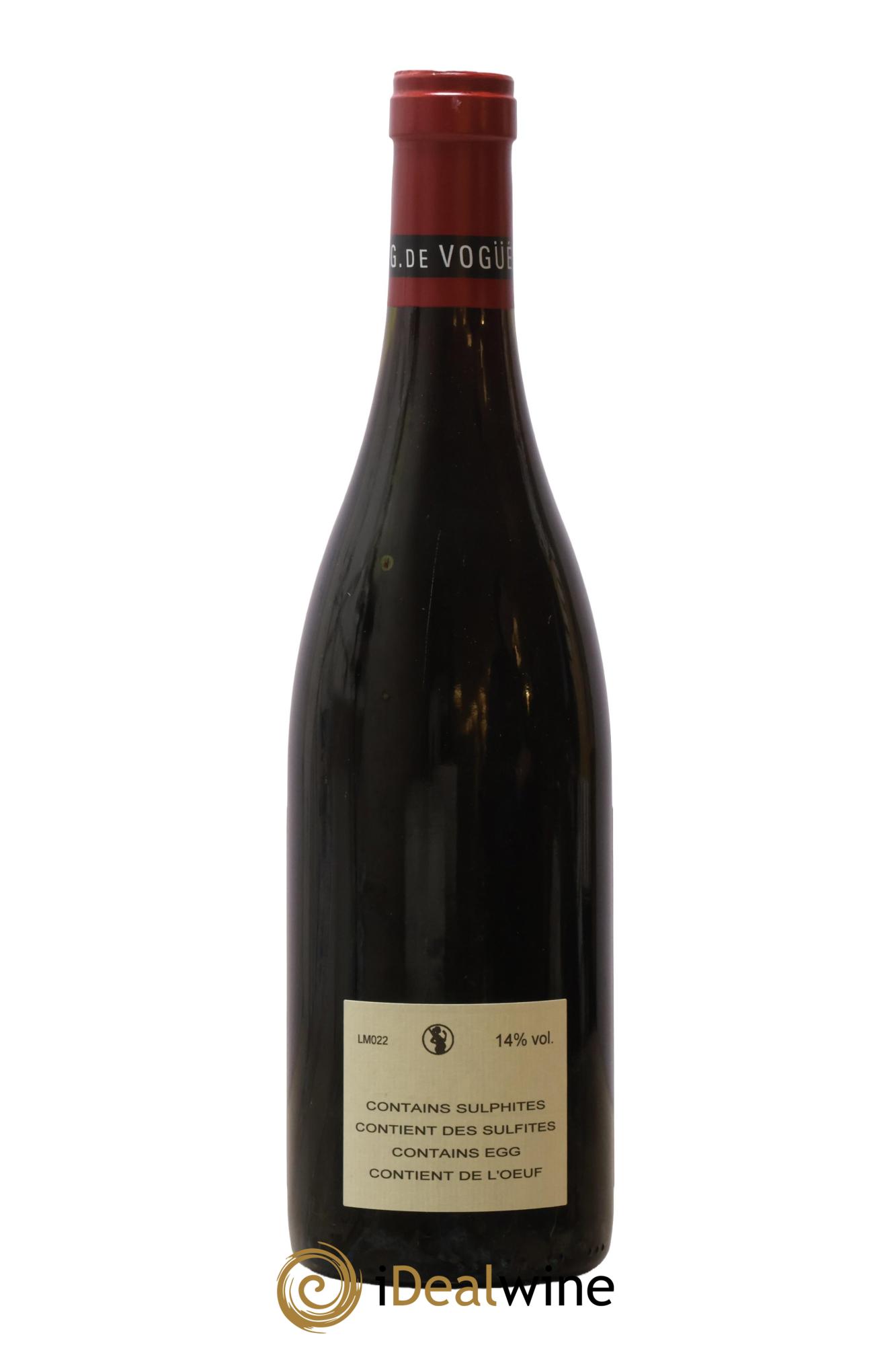 Musigny Grand Cru Cuvée Vieilles Vignes Comte Georges de Vogüé 2002 - Lot de 1 bouteille - 1