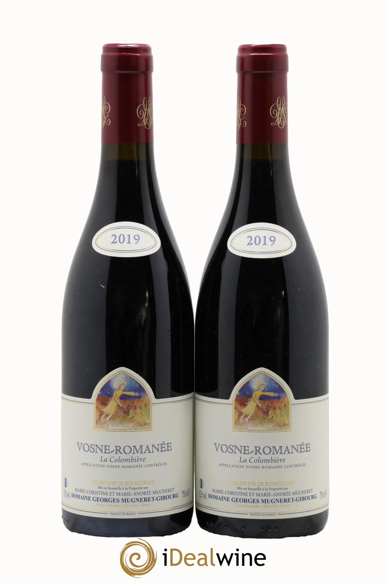 Vosne-Romanée La Colombière Mugneret-Gibourg (Domaine) 2019 - Lot de 2 bouteilles - 0
