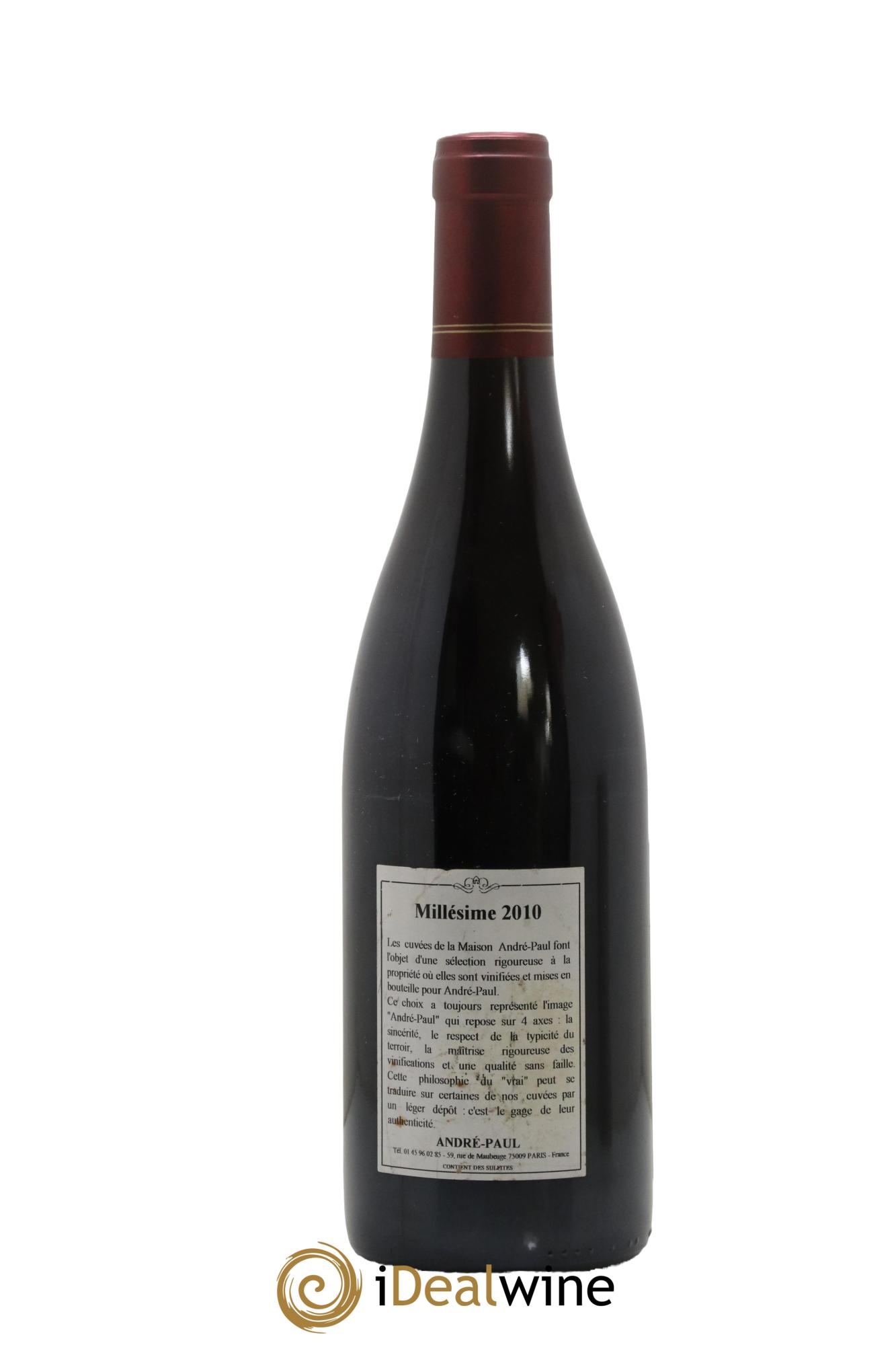 Pommard 1er Cru Rugiens Bernard et Thierry Glantenay 2010 - Lot de 1 bouteille - 1