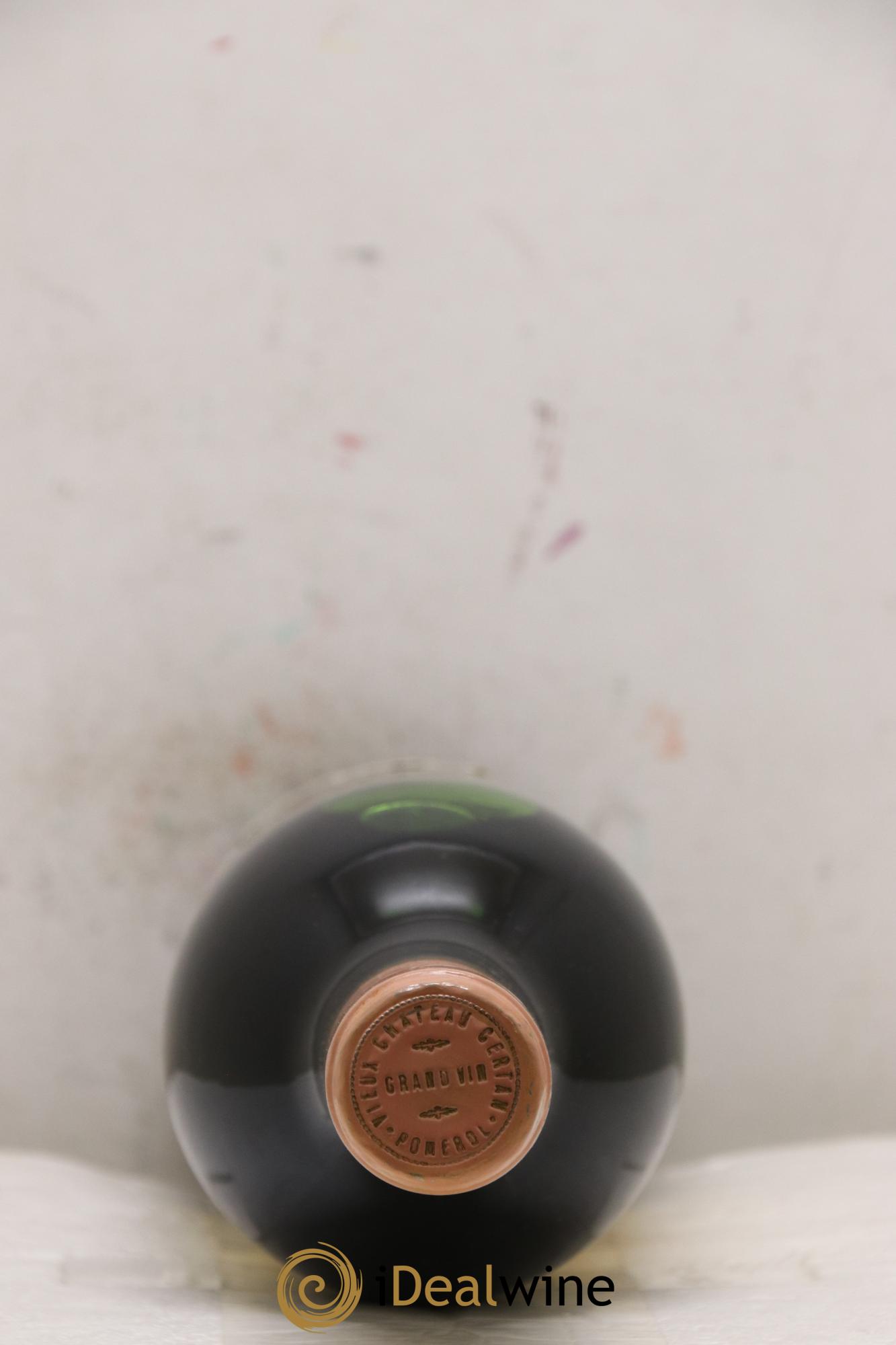 Vieux Château Certan 1990 - Lot de 1 bouteille - 1