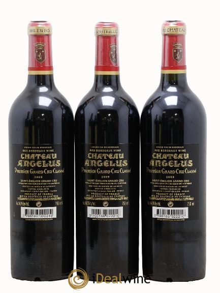 Château Angélus 1er Grand Cru Classé A 2009 - Lot de 6 bouteilles - 2