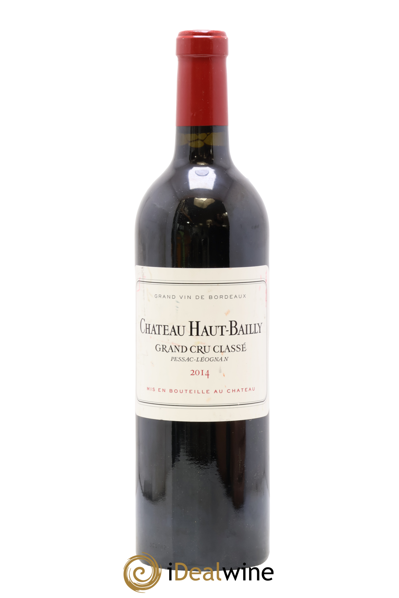 Château Haut-Bailly Cru Classé de Graves 2014 - Lotto di 1 bottiglia - 0