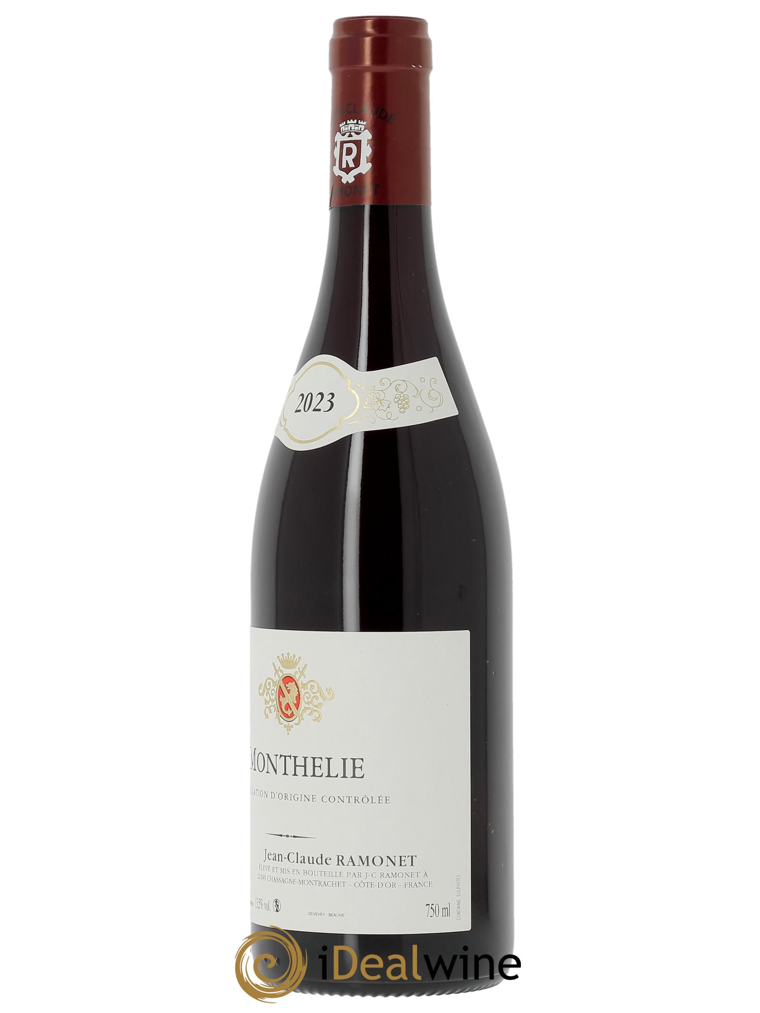 Monthélie Ramonet (Domaine)  2023 - Posten von 1 Flasche - 1