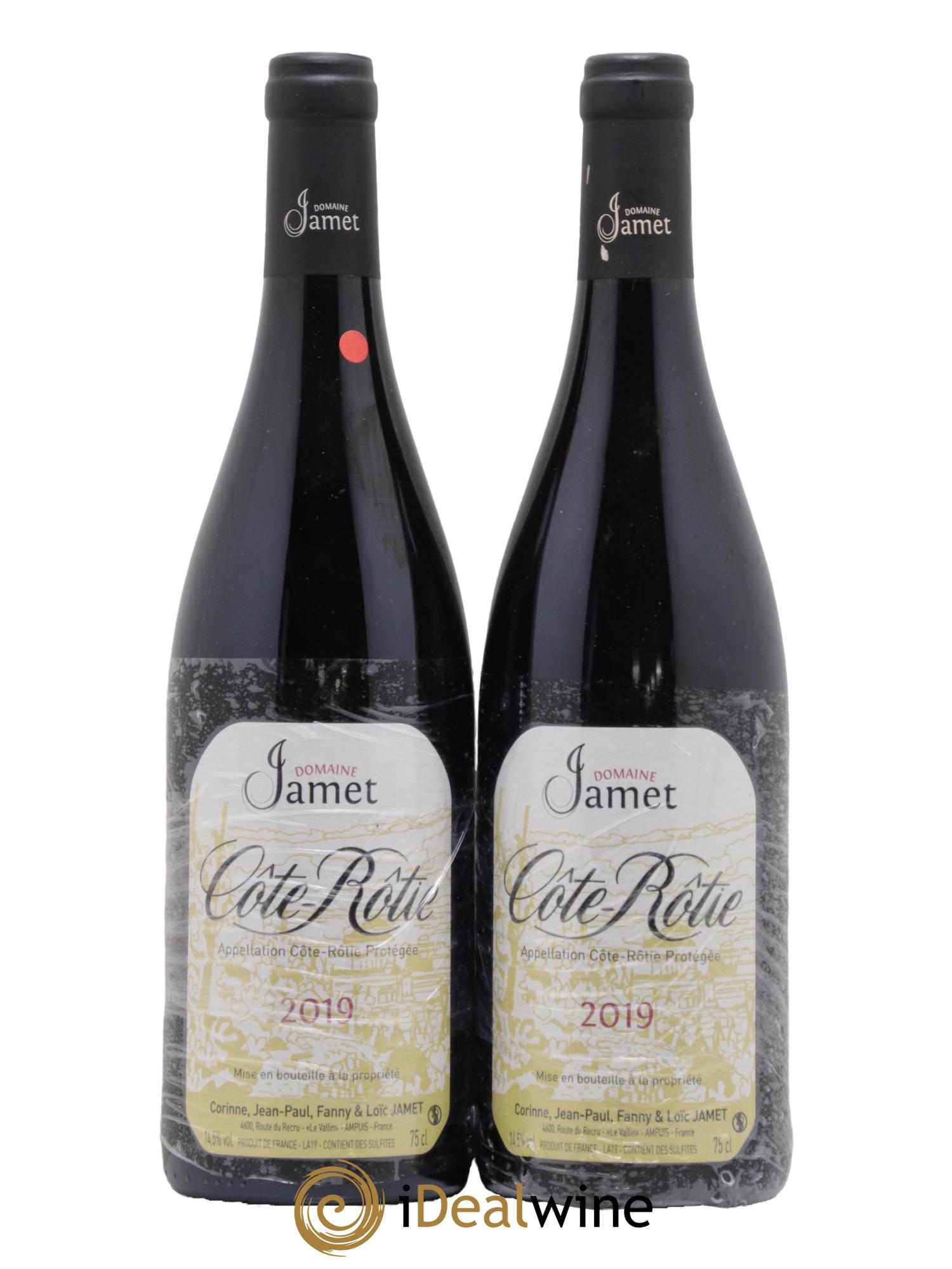 Côte-Rôtie Jamet (Domaine) 2019 - Lot de 2 bouteilles - 0