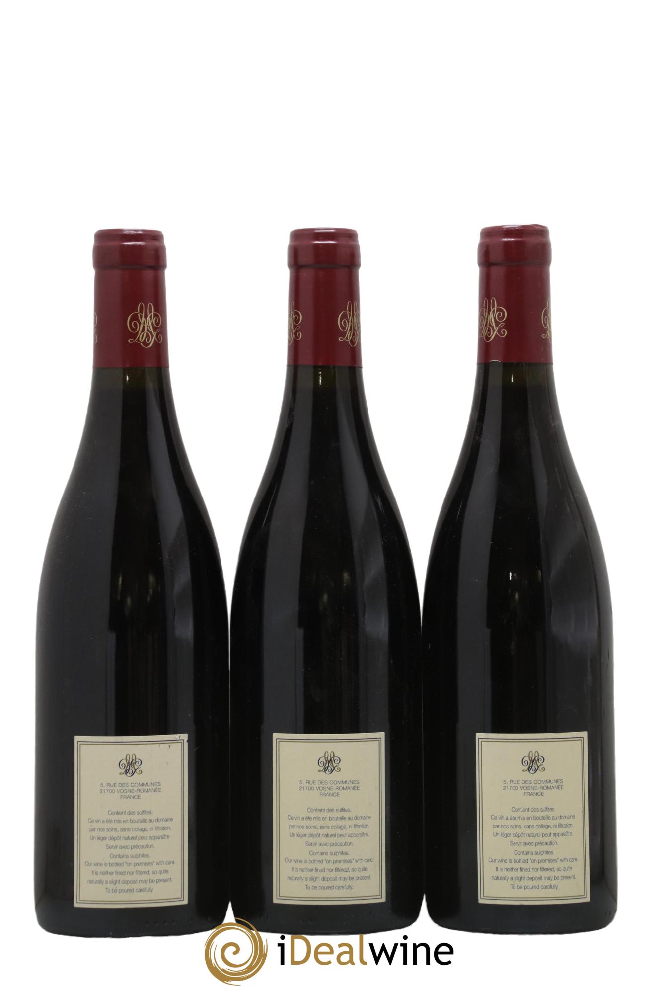 Chambolle-Musigny 1er Cru Les Feusselottes Mugneret-Gibourg (Domaine) 2009 - Lot de 3 bouteilles - 1