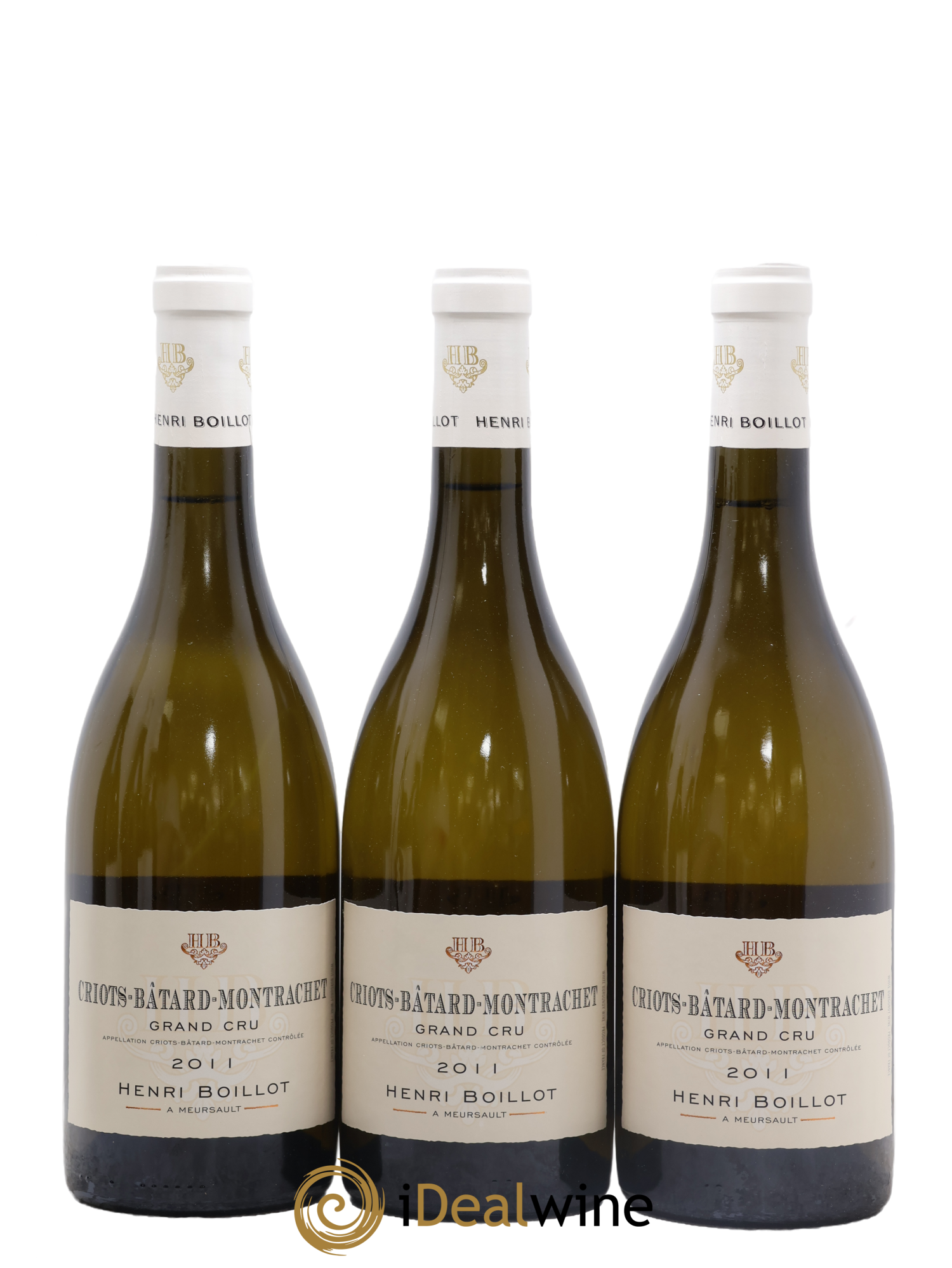 Criots-Bâtard-Montrachet Grand Cru Henri Boillot (Domaine) 2011 - Lot de 6 bouteilles - 1