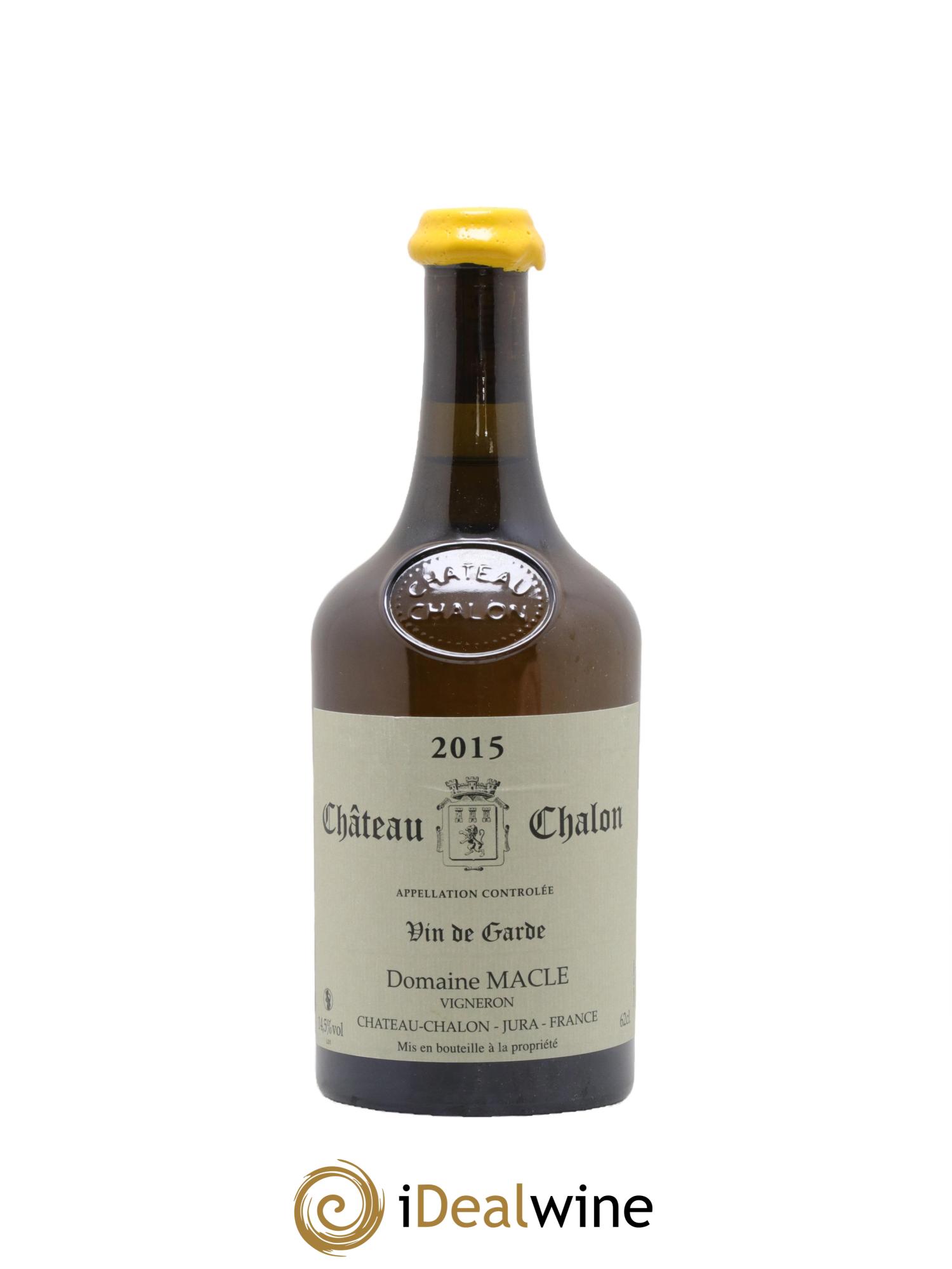 Château-Chalon Jean Macle 2015 - Lot de 1 clavelin - 0