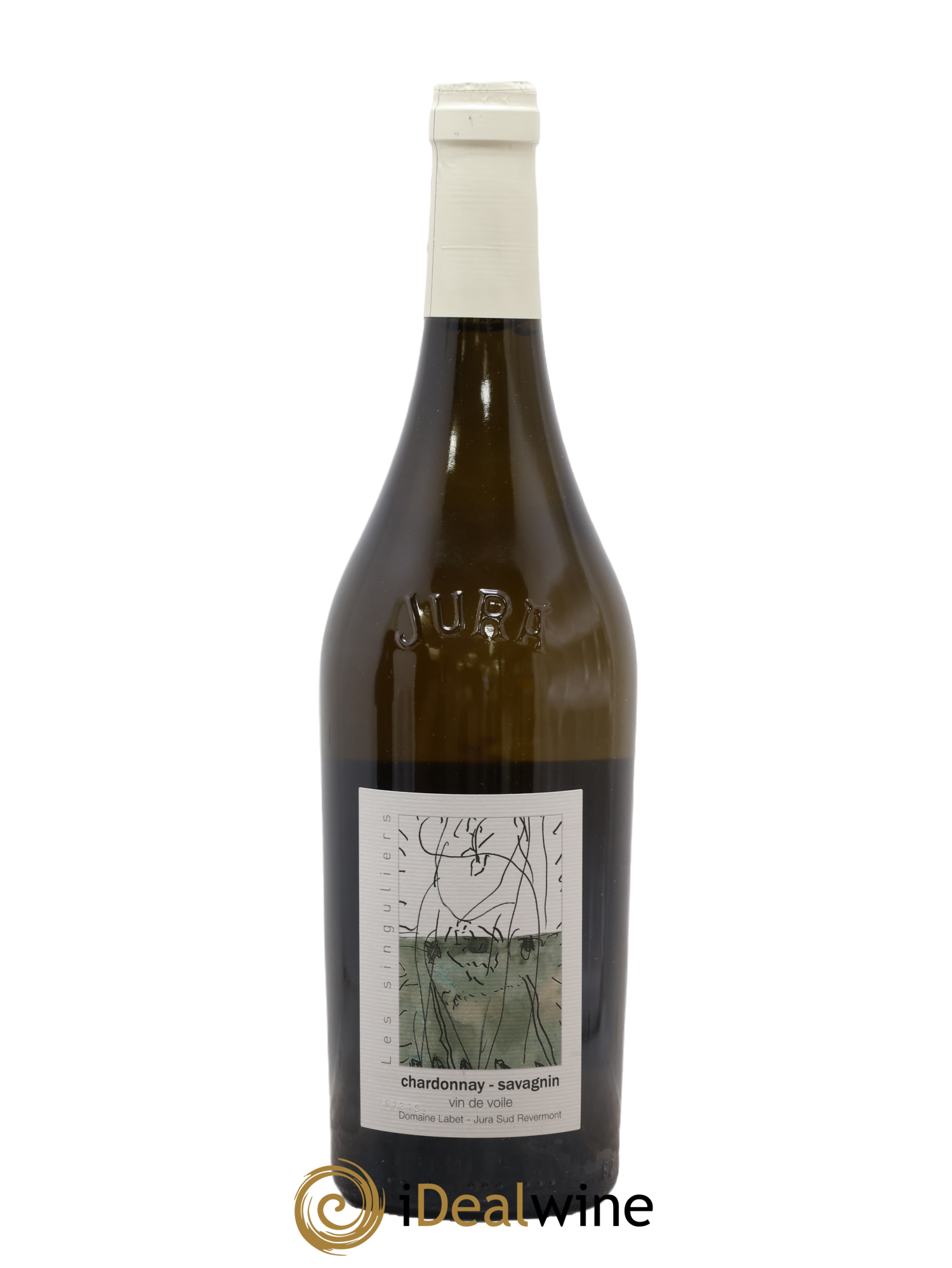 Côtes du Jura Vin de Voile Chardonnay-Savagnin cuvée de garde Romain - Julien - Charline Labet 2019 - Lotto di 1 bottiglia - 0