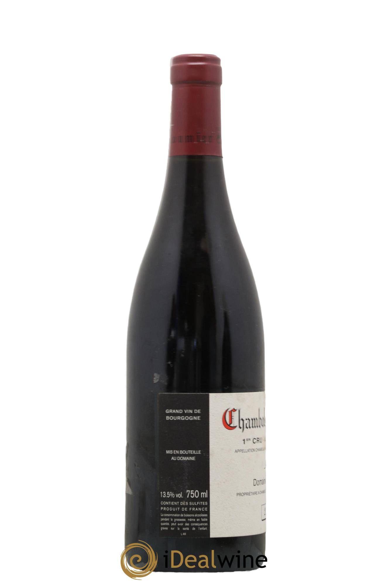 Chambolle-Musigny 1er Cru Les Amoureuses Georges Roumier (Domaine) 2010 - Lotto di 1 bottiglia - 1