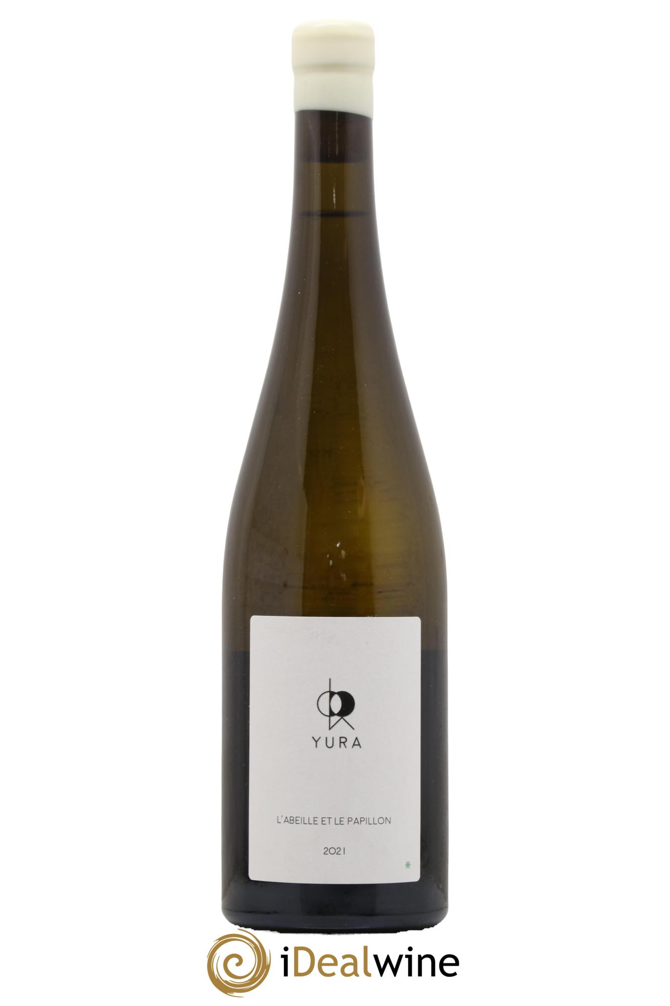 Alsace L'abeille et le papillon Jintaro Yura 2021 - Lot de 1 bouteille - 0
