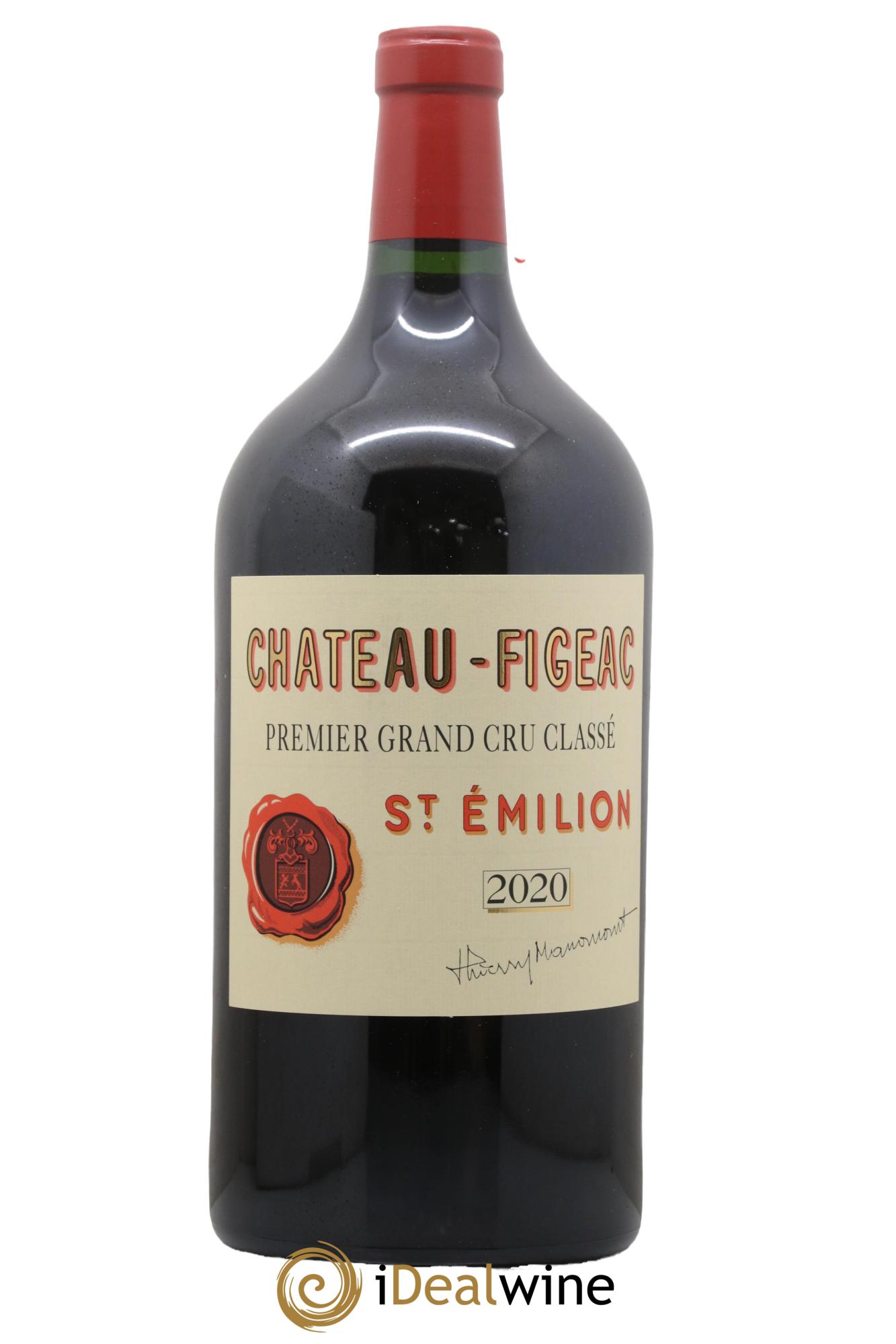 Château Figeac 1er Grand Cru Classé A 2020 - Lot de 1 double magnum - 0