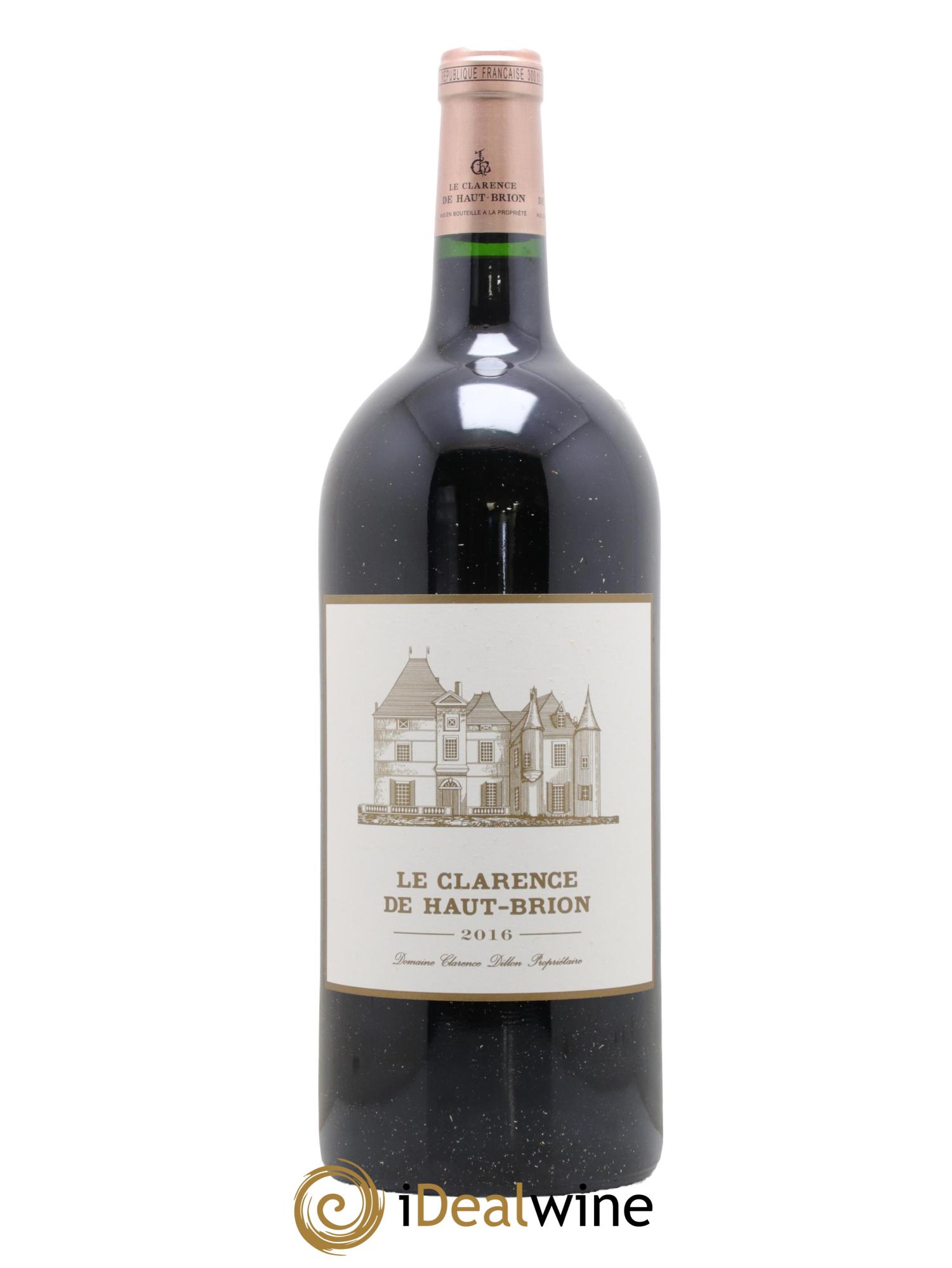 Clarence (Bahans) de Haut-Brion Second Vin 2016 - Lotto di 1 jéroboam - 0