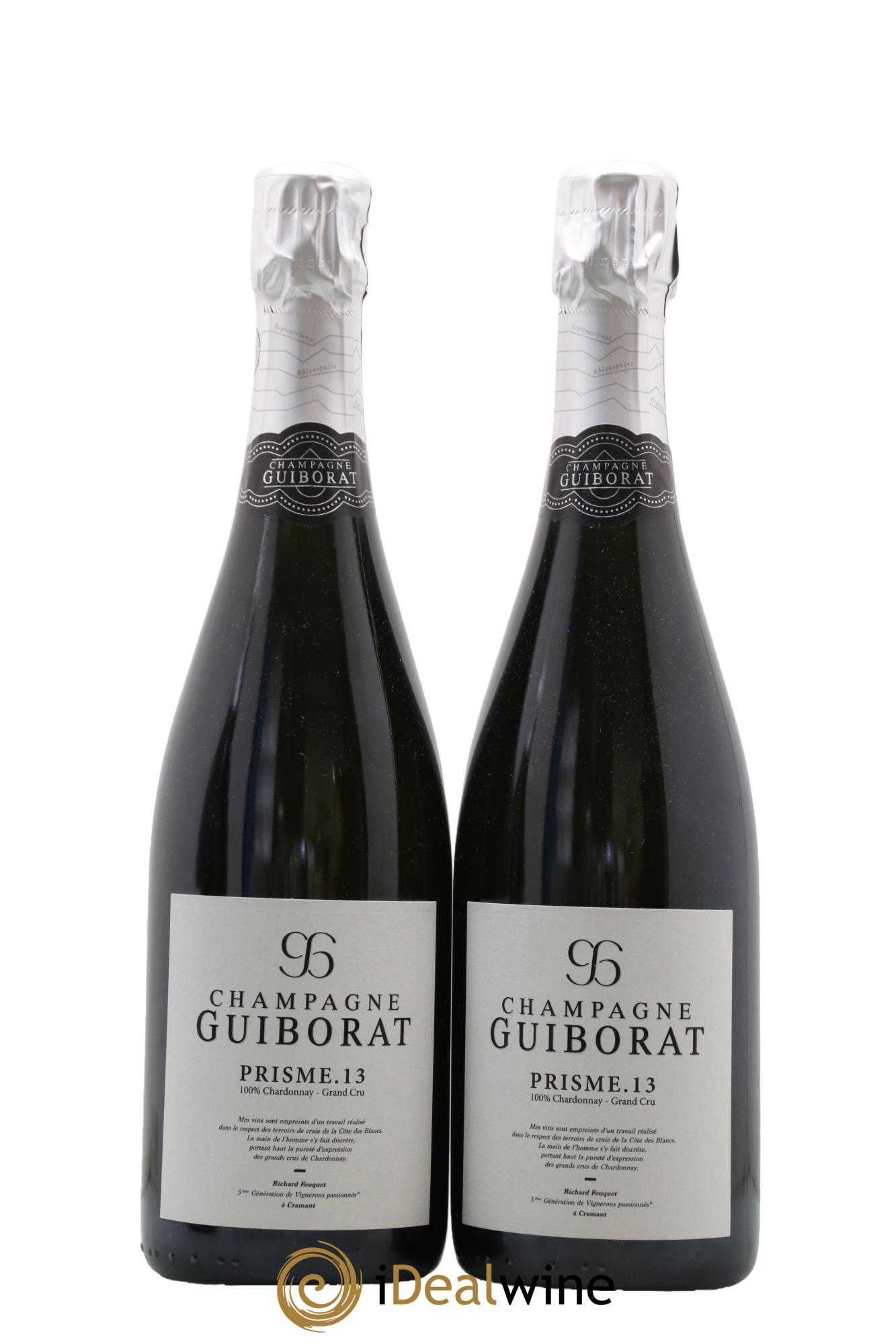 Champagne Grand Cru Prisme 13 2013 - Lot de 2 bouteilles - 0