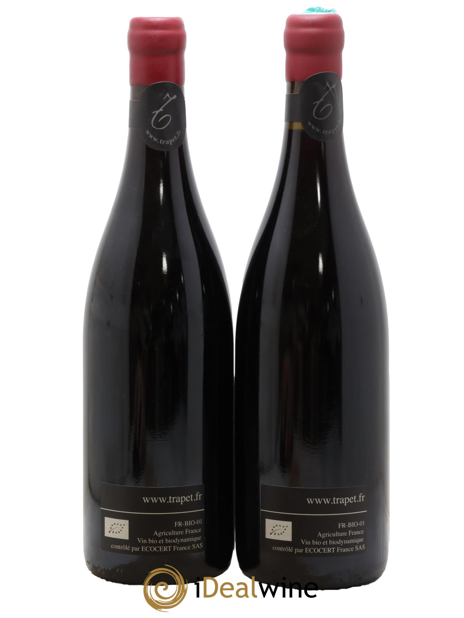 Chambertin Grand Cru Domaine Trapet 2018 - Lot de 2 bouteilles - 1